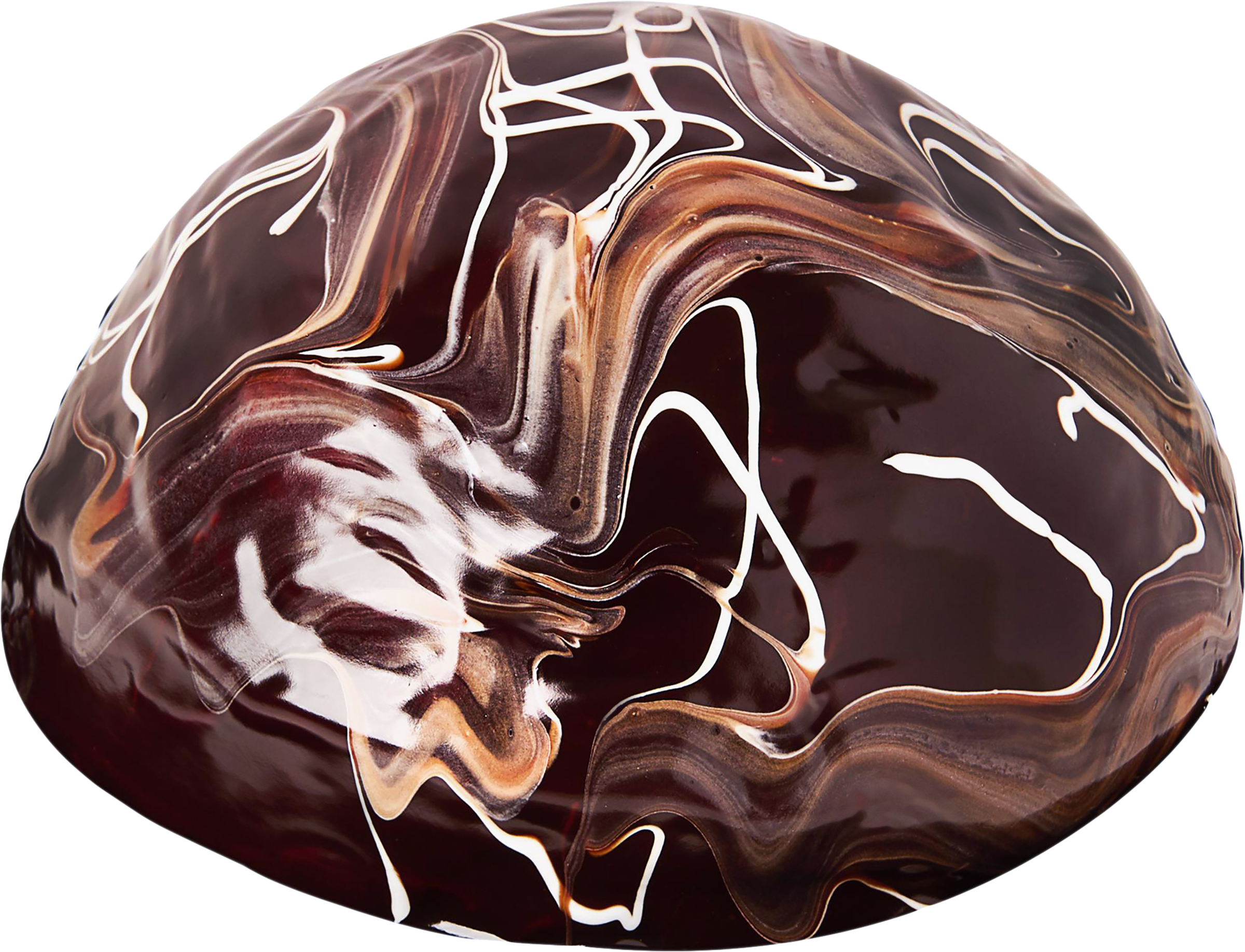 Изображение товара Мраморный торт МИСТЕР ТОРТ 1,1кг с клубничной начинкой для праздничного стола