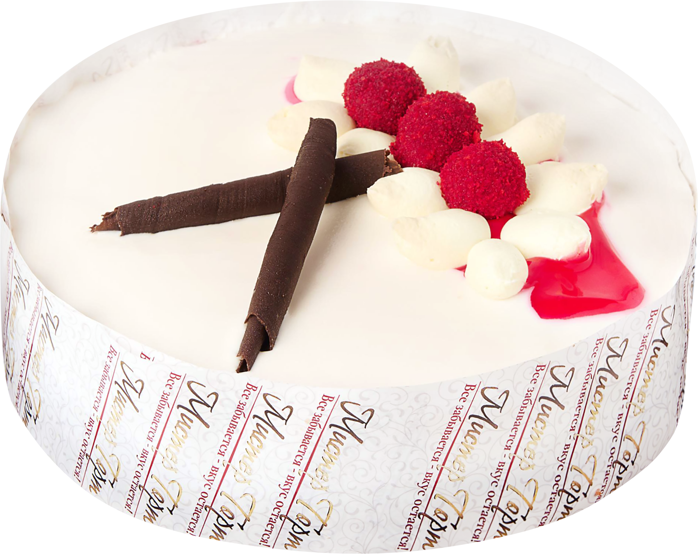 Изображение товара Торт МИСТЕР ТОРТ Молочная девочка 900г - Нежный десерт