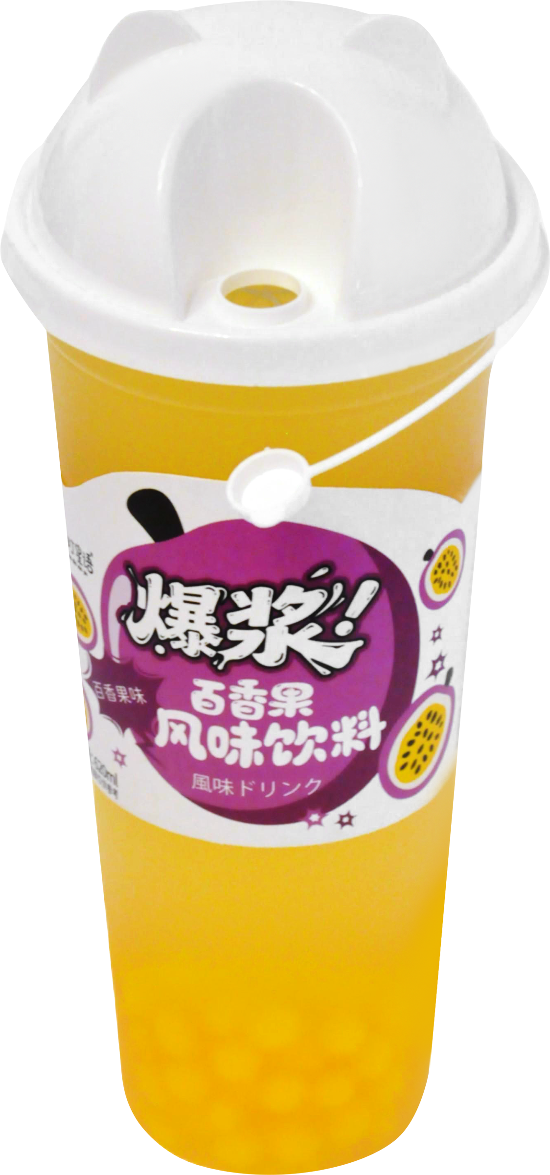 Изображение товара Фруктовый звездный луч со вкусом маракуйи 0.62 л натуральный напиток с соком маракуйи