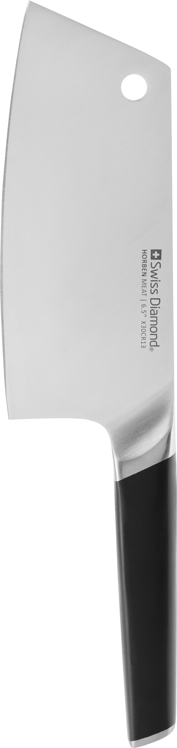 Изображение товара Топорик для мяса SWISS DIAMOND Horben 16,5см профессиональный инструмент для разделки