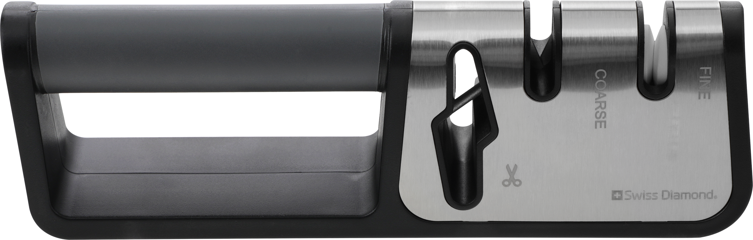 Изображение товара Точилка для ножей и ножниц SWISS DIAMOND Horben 3в1 универсальный инструмент