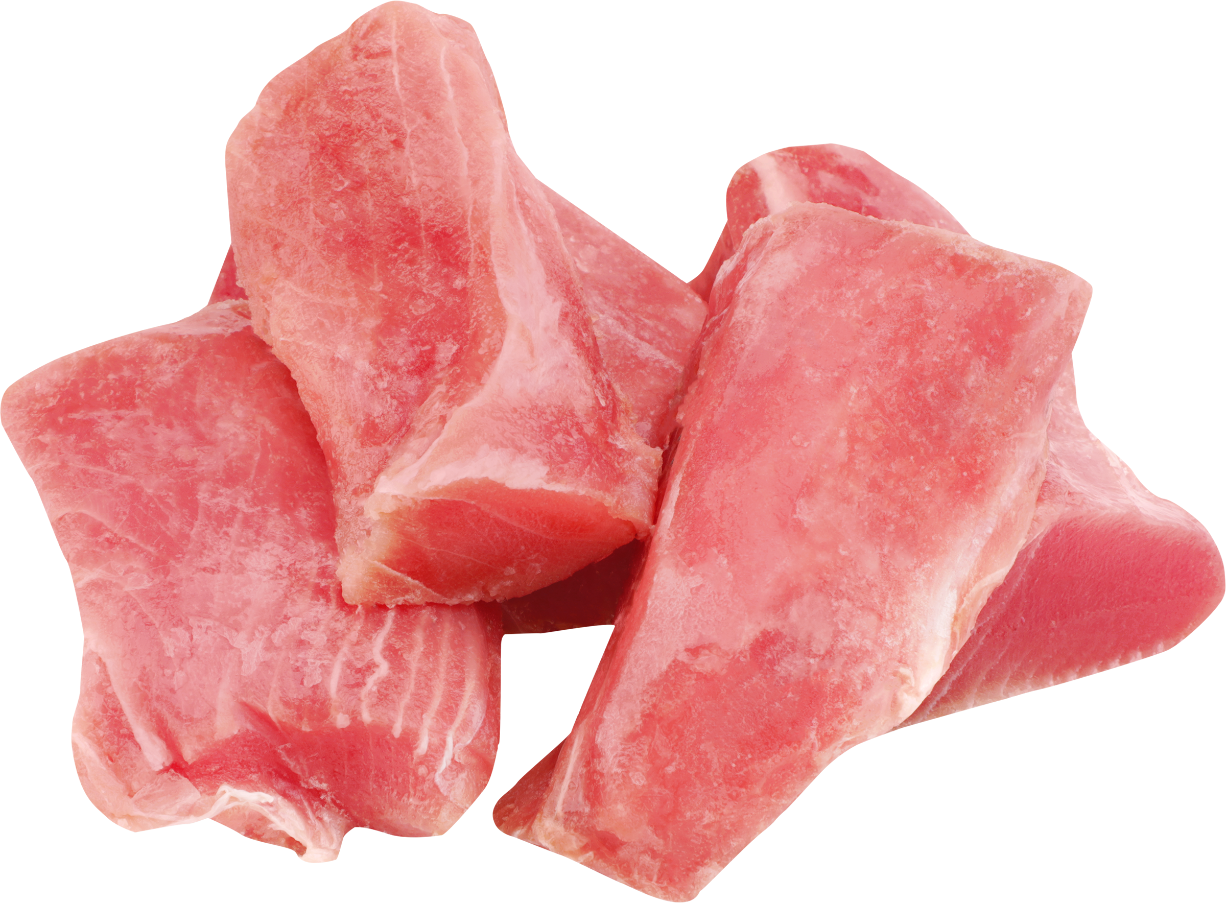 Изображение товара Тунец замороженный кусочки филе 500г Вьетнам качественный продукт