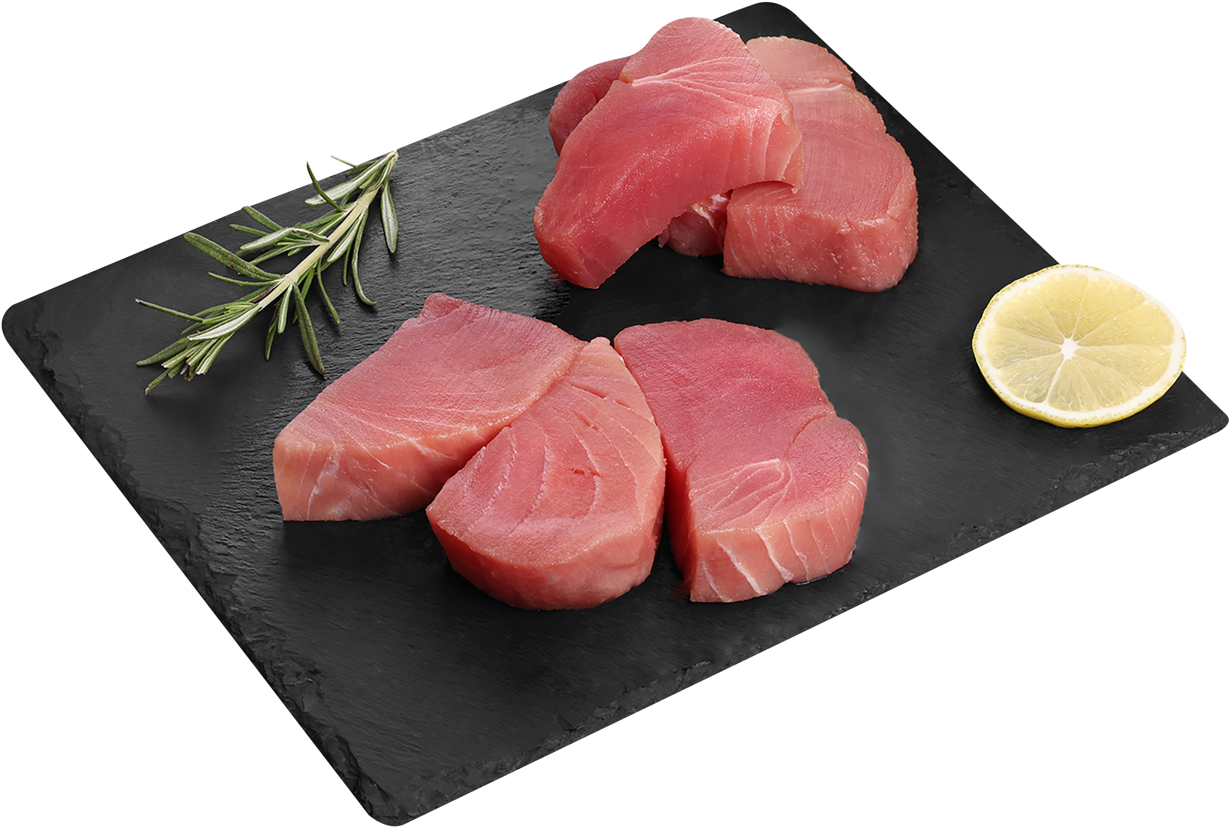 Изображение товара Тунец замороженный стейк филе 500г ЧТМ fantasy brands