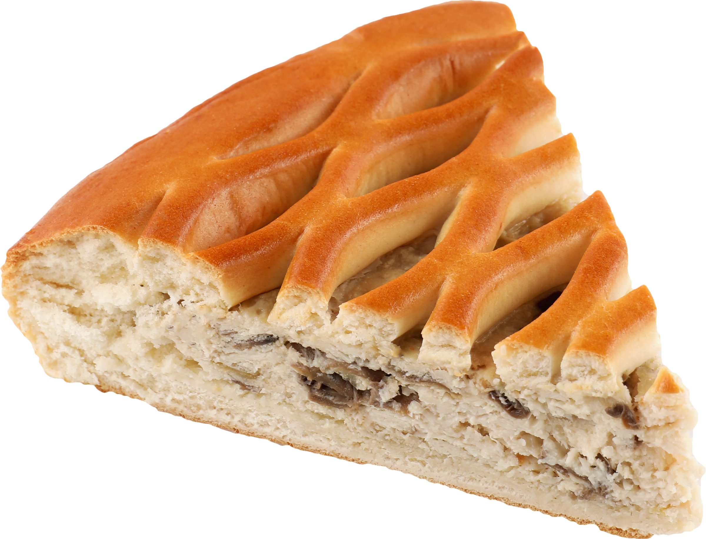 Изображение товара Пирог с курицей и грибами, 175г