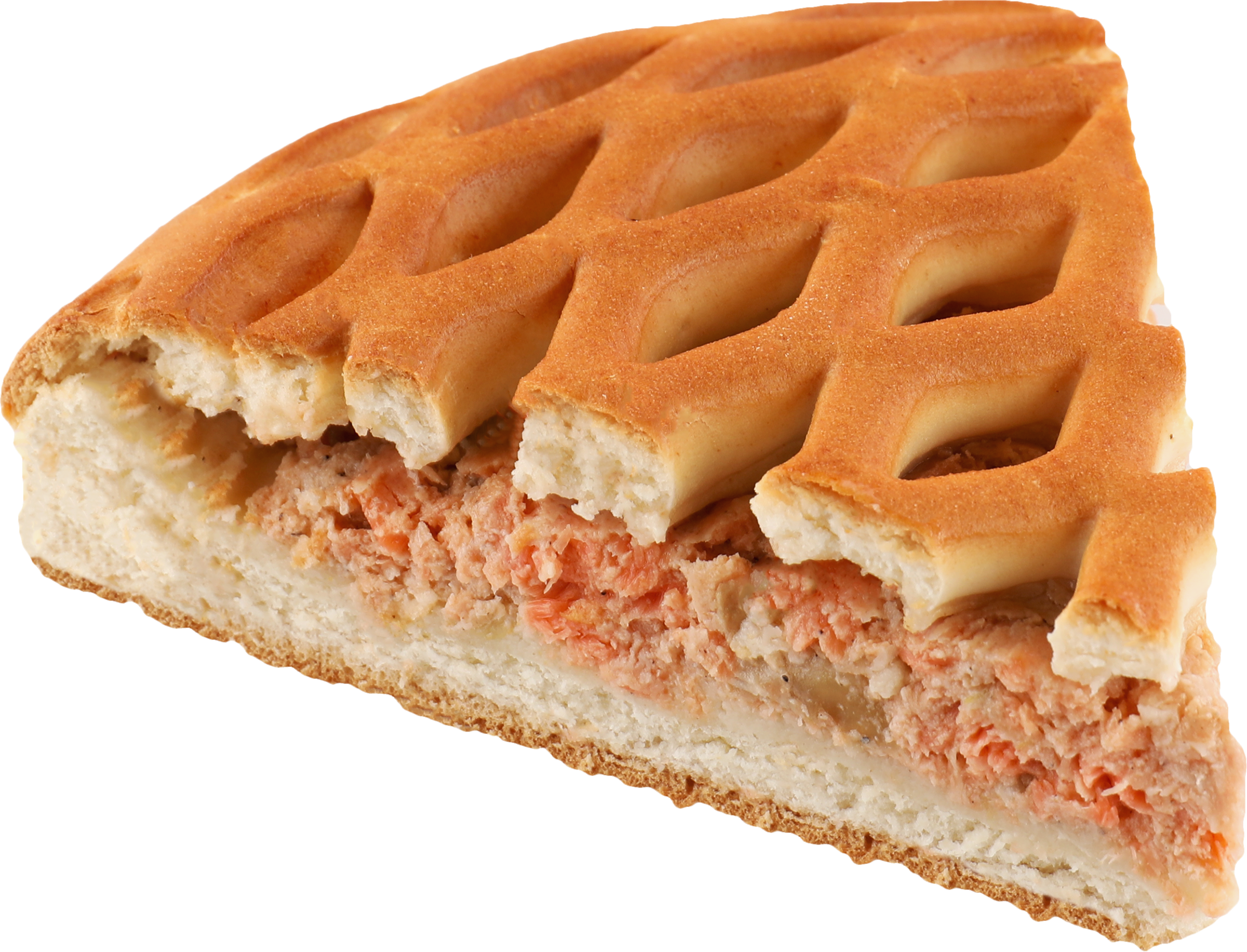 Изображение товара Пирог с красной рыбой, 175г