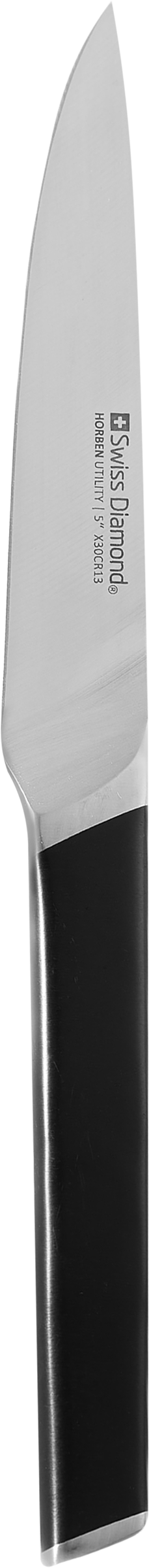 Изображение товара Нож универсальный SWISS DIAMOND Horben 12,7см для нарезки продуктов
