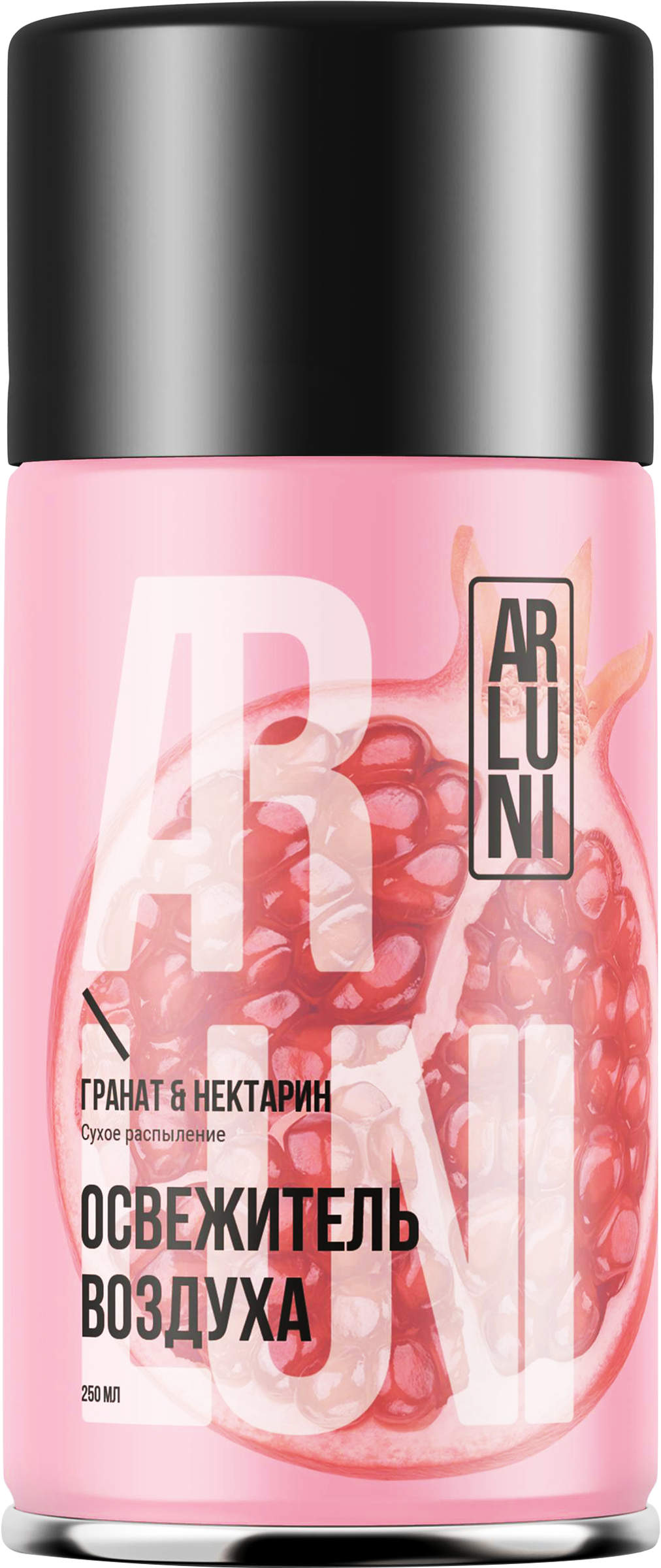 Изображение товара Освежитель воздуха ARLUNI Гранат нектарин 250 мл аэрозоль для ароматизации воздуха