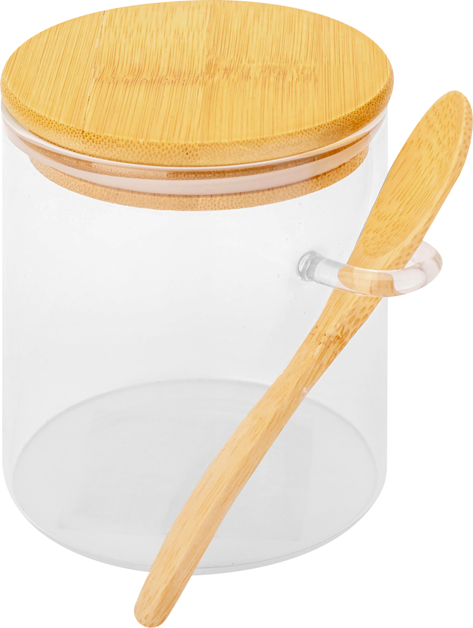 Изображение товара Емкость для специй ATMOSPHERE OF ART Eco Style с ложкой 440 мл