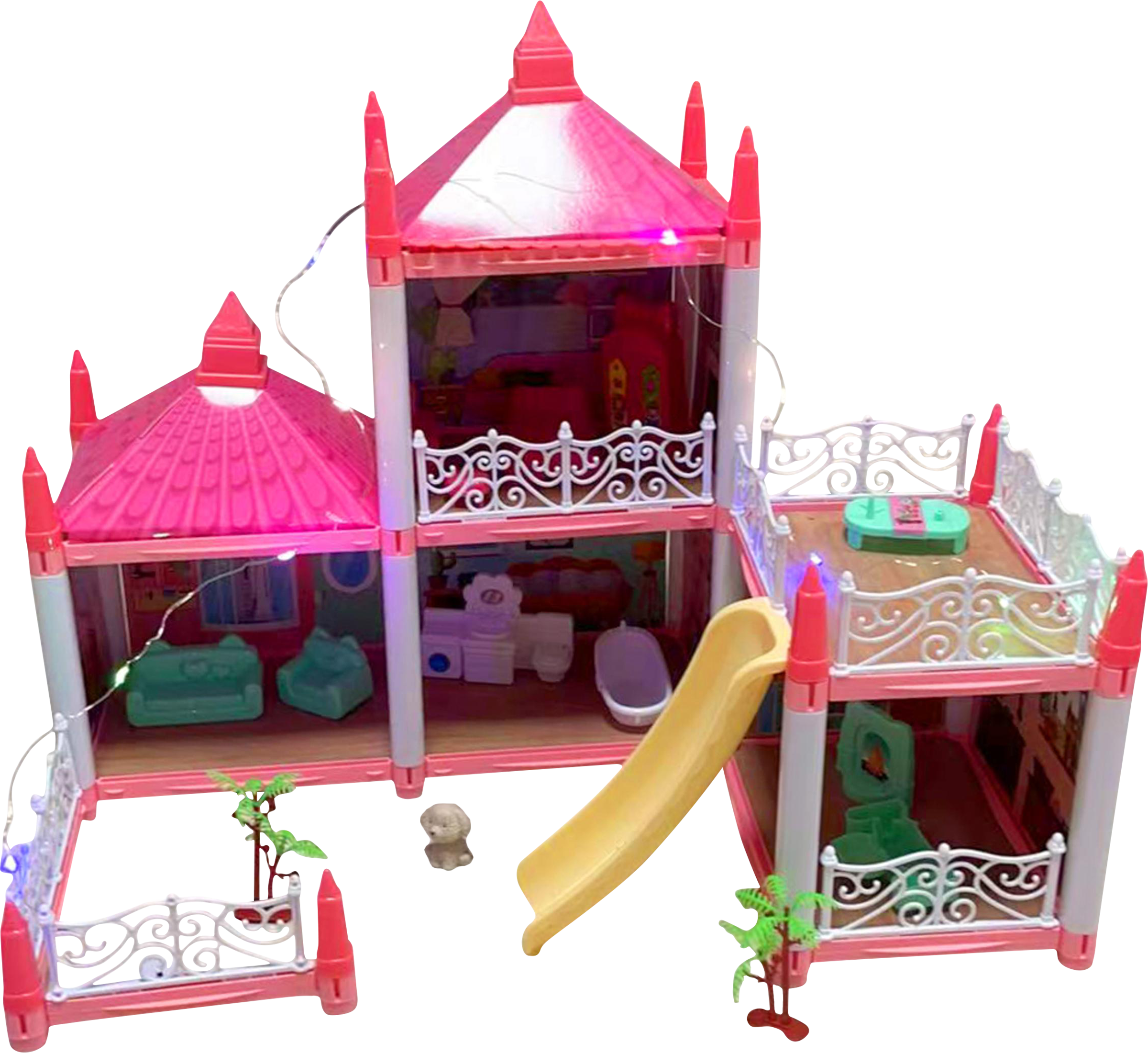 Изображение товара Набор игровой Дом, световые эффекты, Арт. 3009410