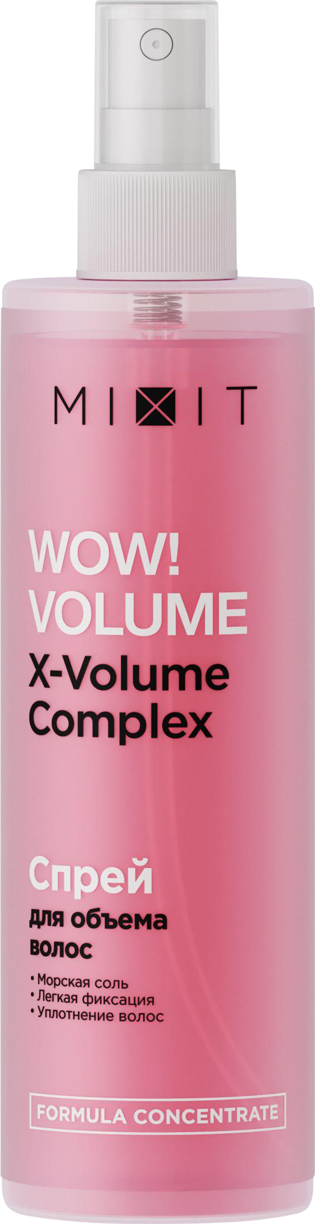 Изображение товара Спрей для волос MIXIT Wow! Volume 250 мл для объема волос