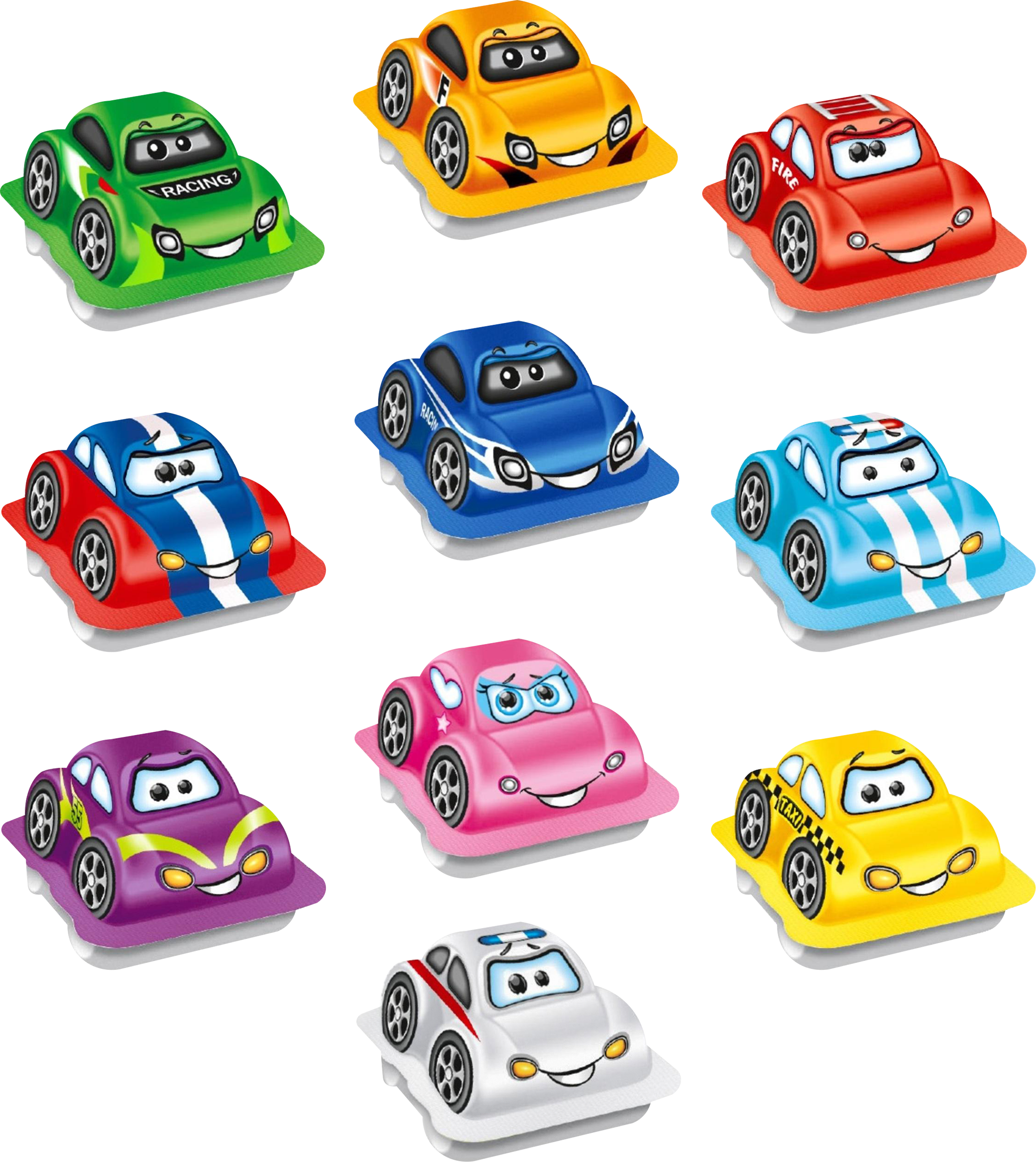 Изображение товара Печенье КАНДИ КЛАБ Шокоприз машинки 12г шоколадное миниатюрное кондитерское изделие