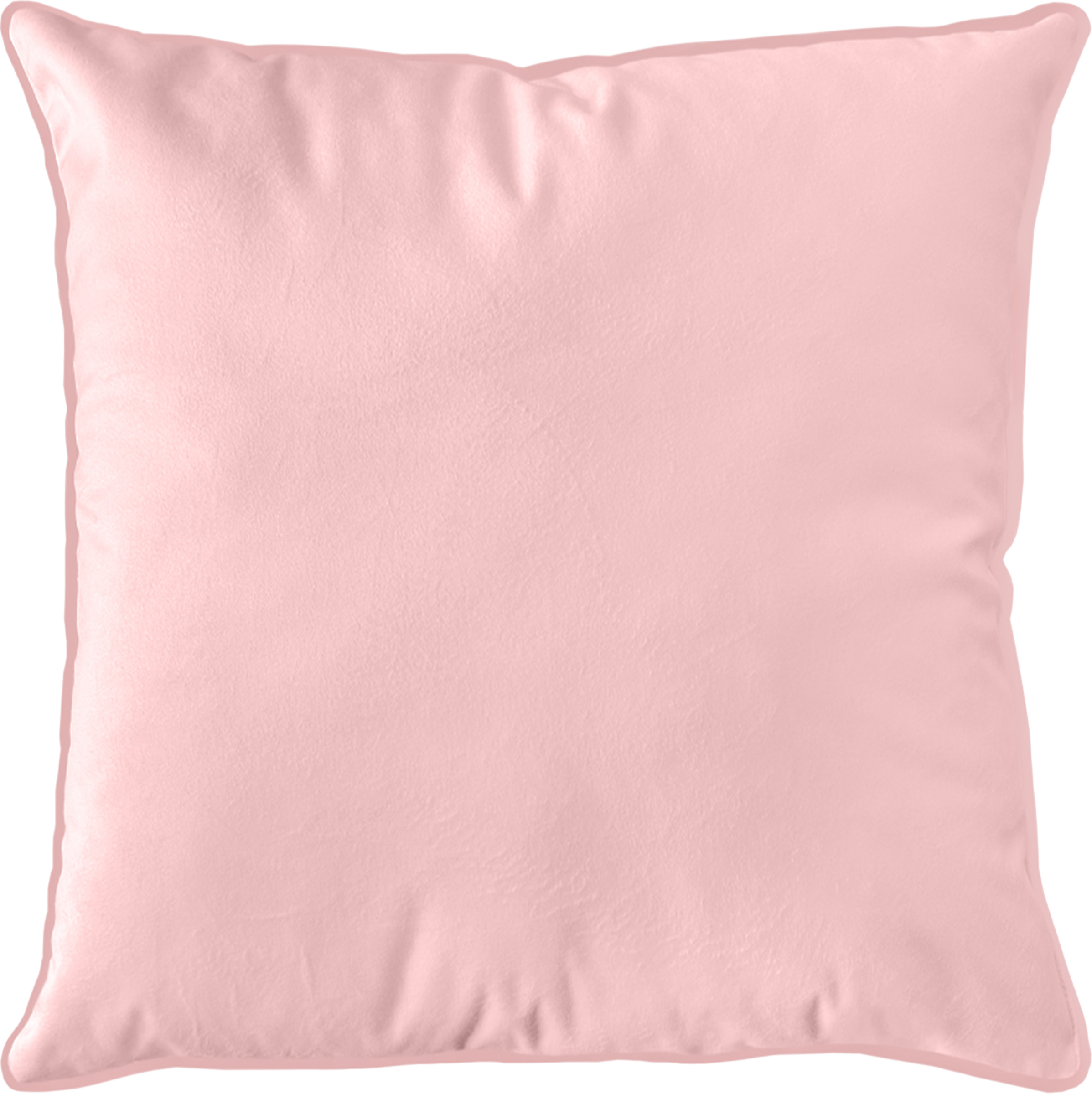 Изображение товара Подушка декоративная HOMECLUB Цветочный сон 40х40см, розовая, бархатная