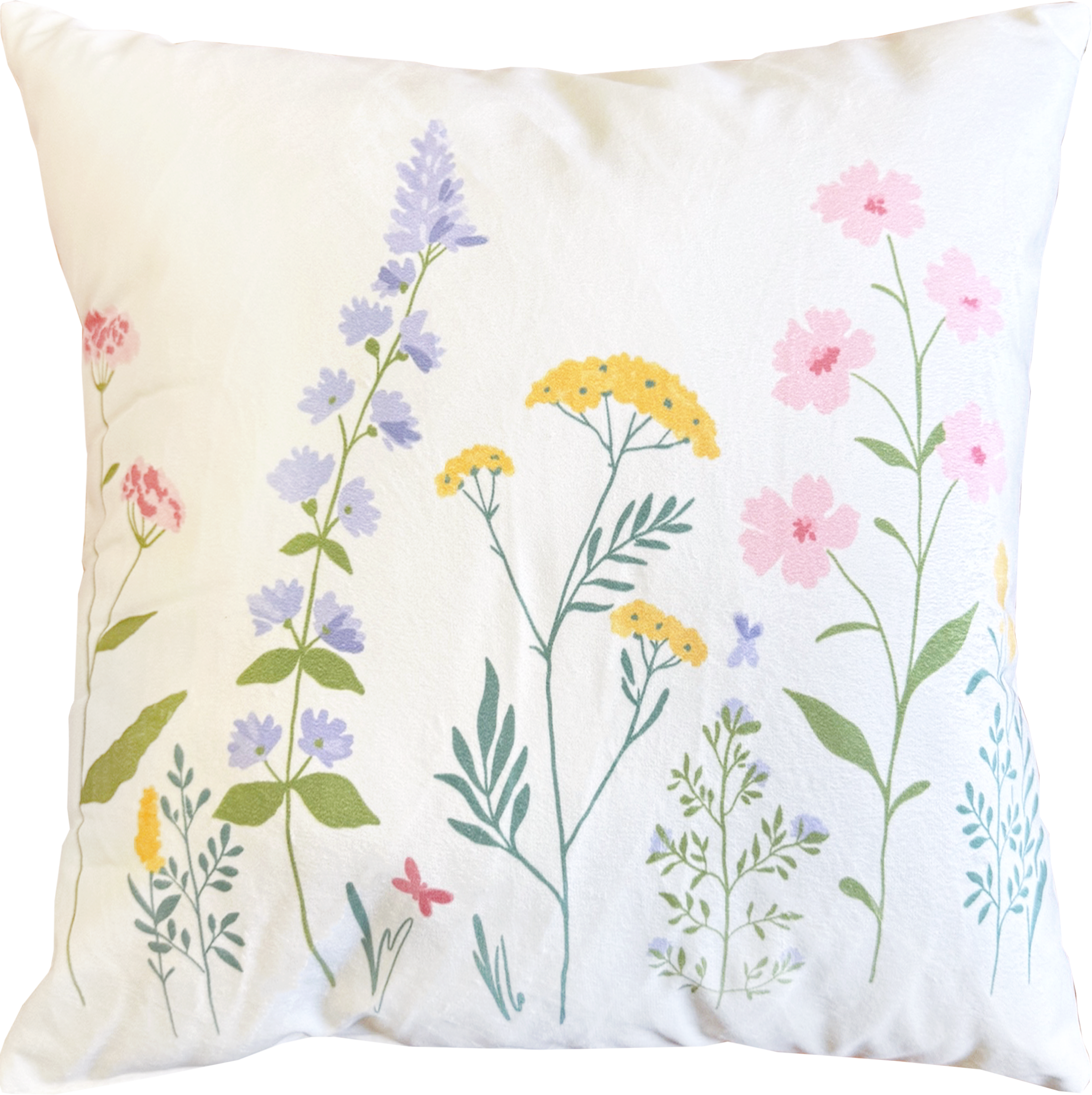 Изображение товара Подушка декоративная HOMECLUB Цветочный сон 40х40см, с принтом,