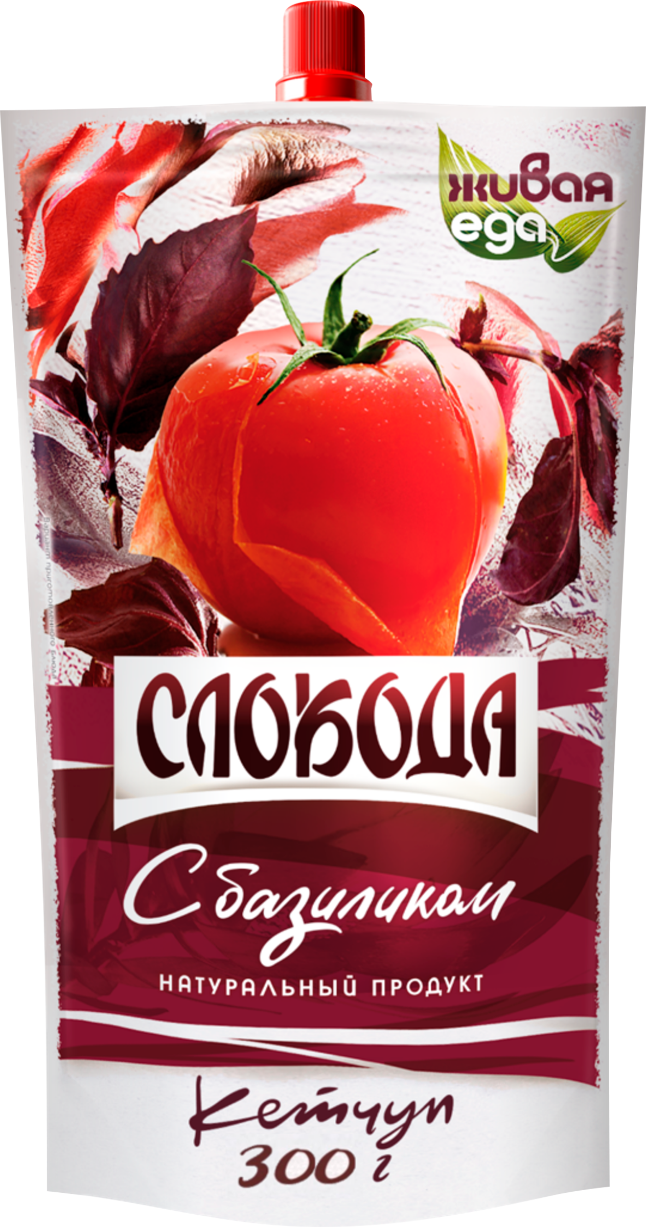 Изображение товара Кетчуп СЛОБОДА с Базиликом 500 мл