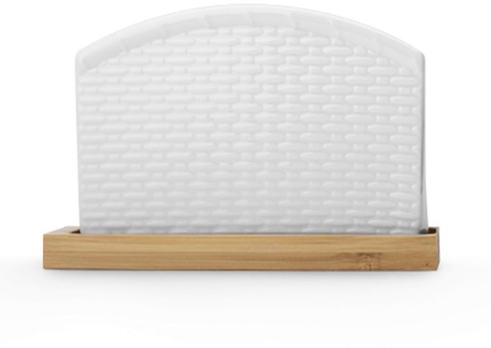 Изображение товара Салфетница фарфоровая ATMOSPHERE Factura