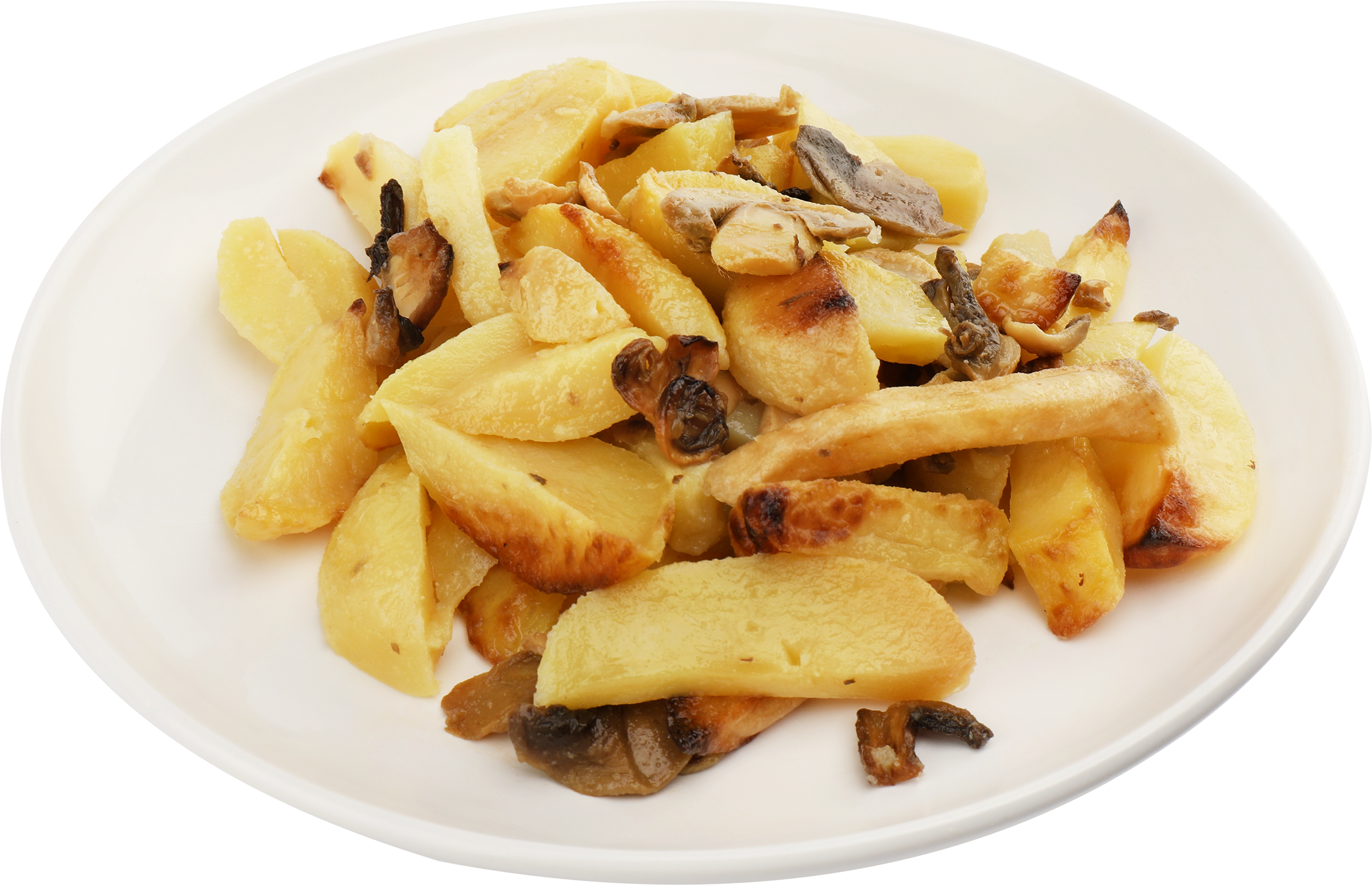 Изображение товара Картофель жареный с грибами ЛЕНТА FRESH 494.79 руб готовое блюдо