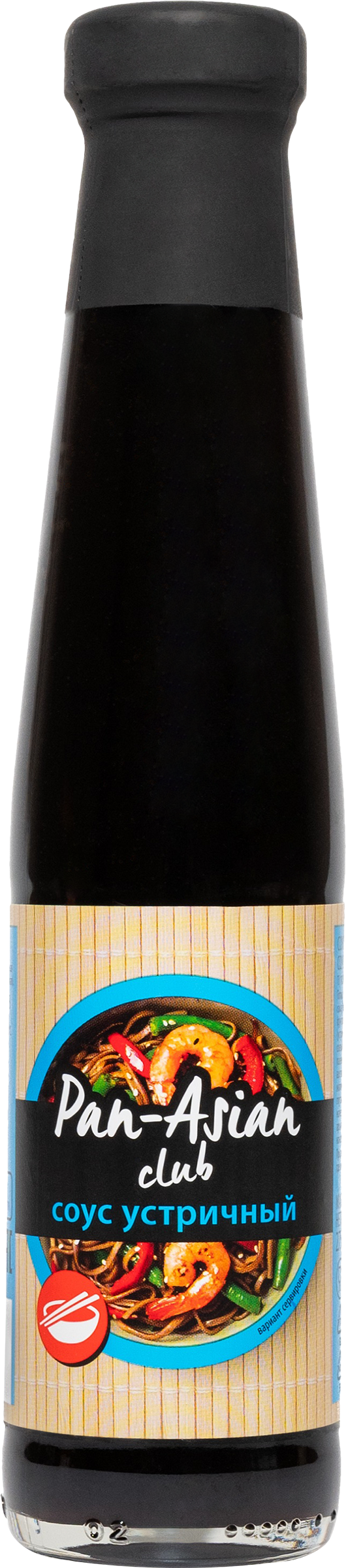 Изображение товара Соус PAN-ASIAN устричный 275г для маринадов жаркого и блюд из риса