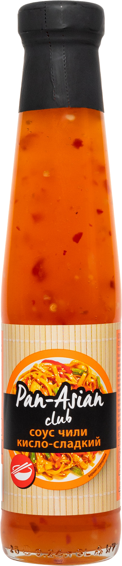 Изображение товара Соус PAN-ASIAN Чили кисло‐сладкий 275г - остро-сладкий соус для блюд азиатской кухни