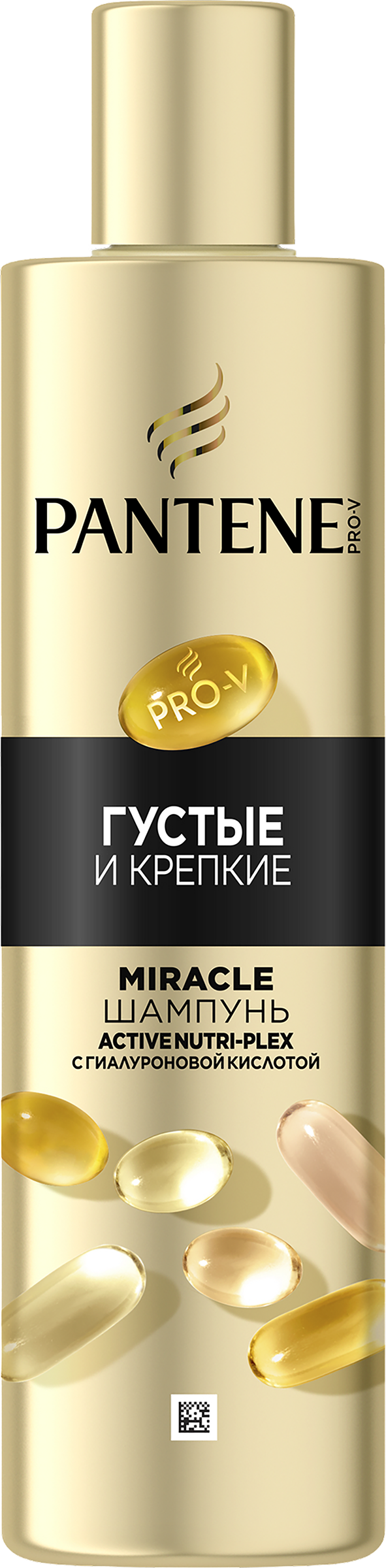 Изображение товара Шампунь для укрепления волос PANTENE ProV Miracle Густые и крепкие 250мл