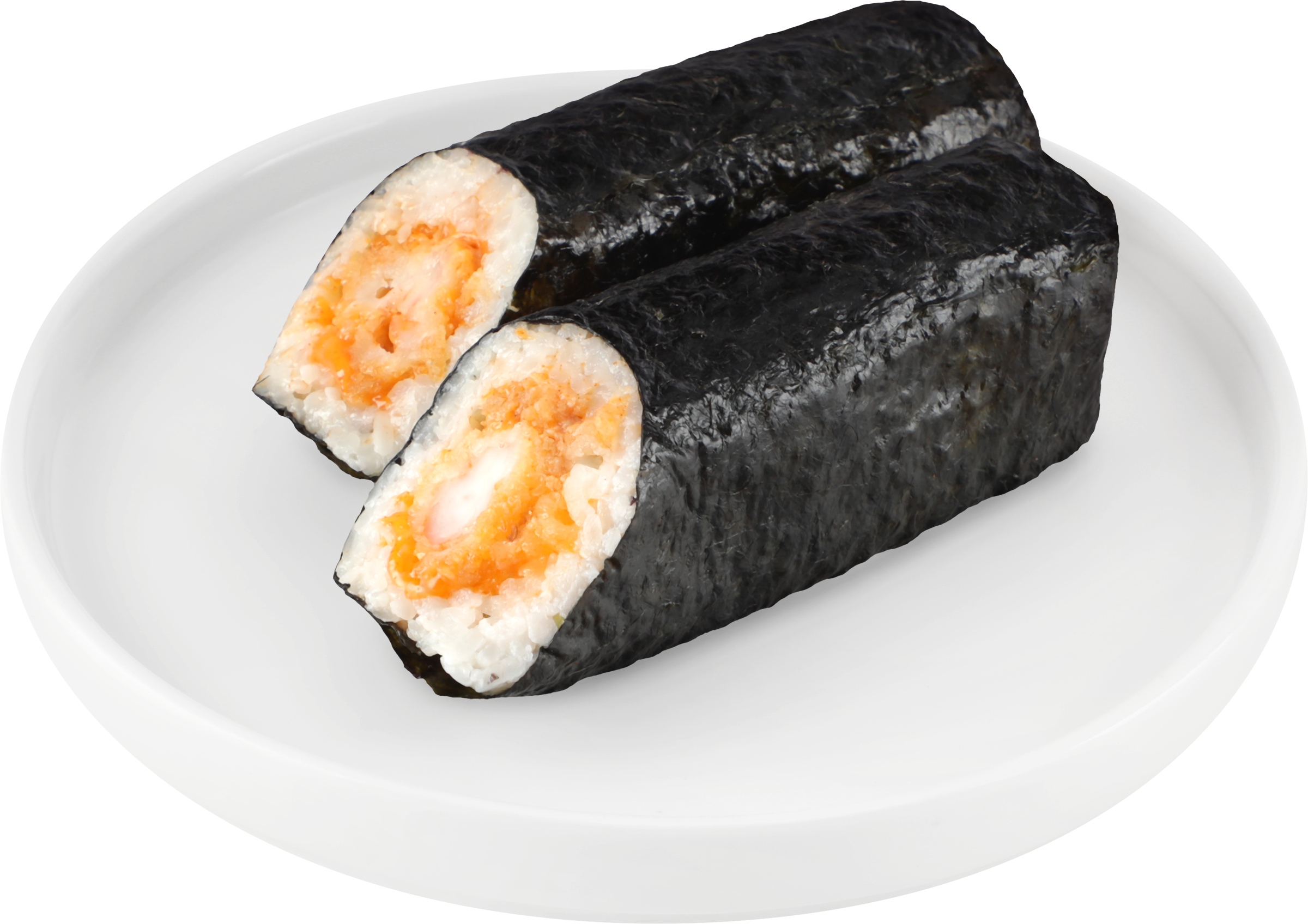 Изображение товара Ролл ЙУМИ Первая симфония с креветкой темпура 180г - японский суши-ролл с креветкой