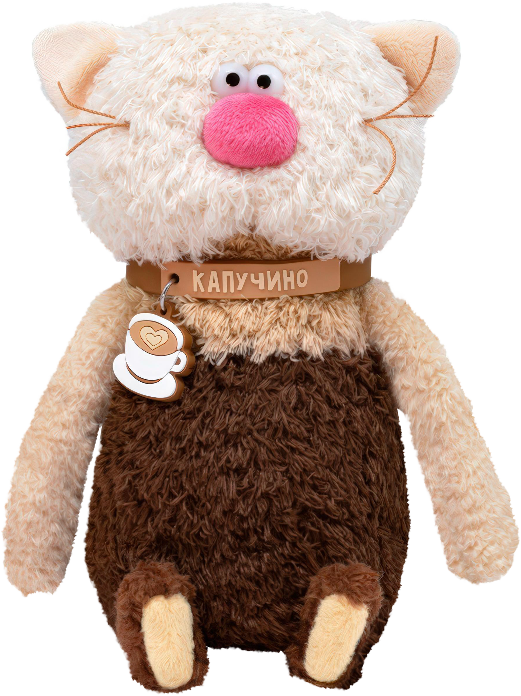 Изображение товара Мягкая игрушка BUDIBASA Кофейные коты в ассортименте для детей и коллекционеров