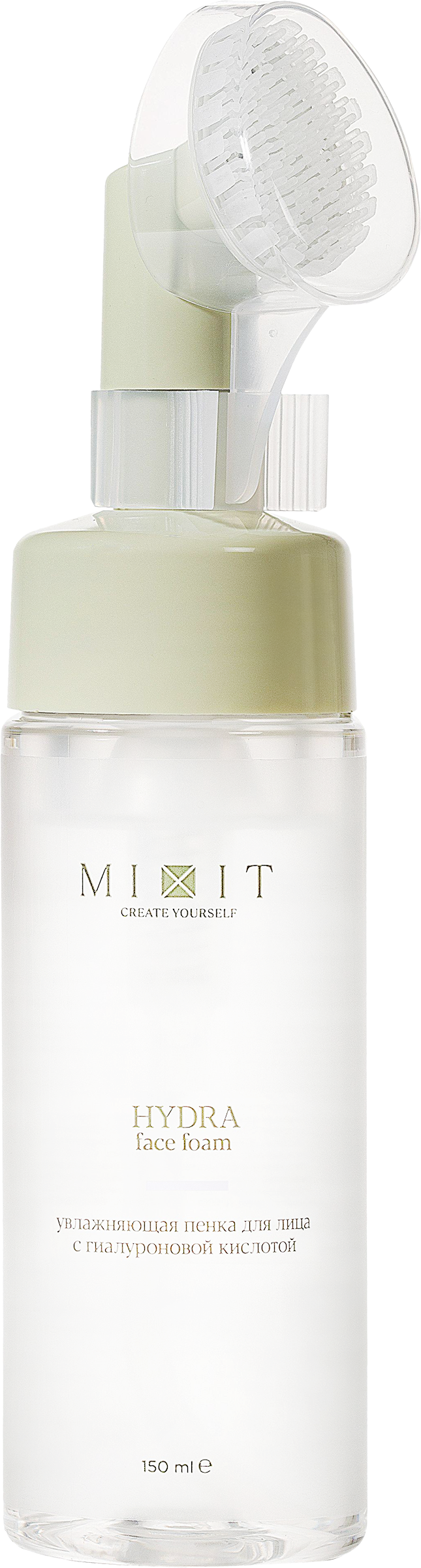 Изображение товара Пенка для лица MIXIT увлажняющая с гиалуроновой кислотой, 150мл