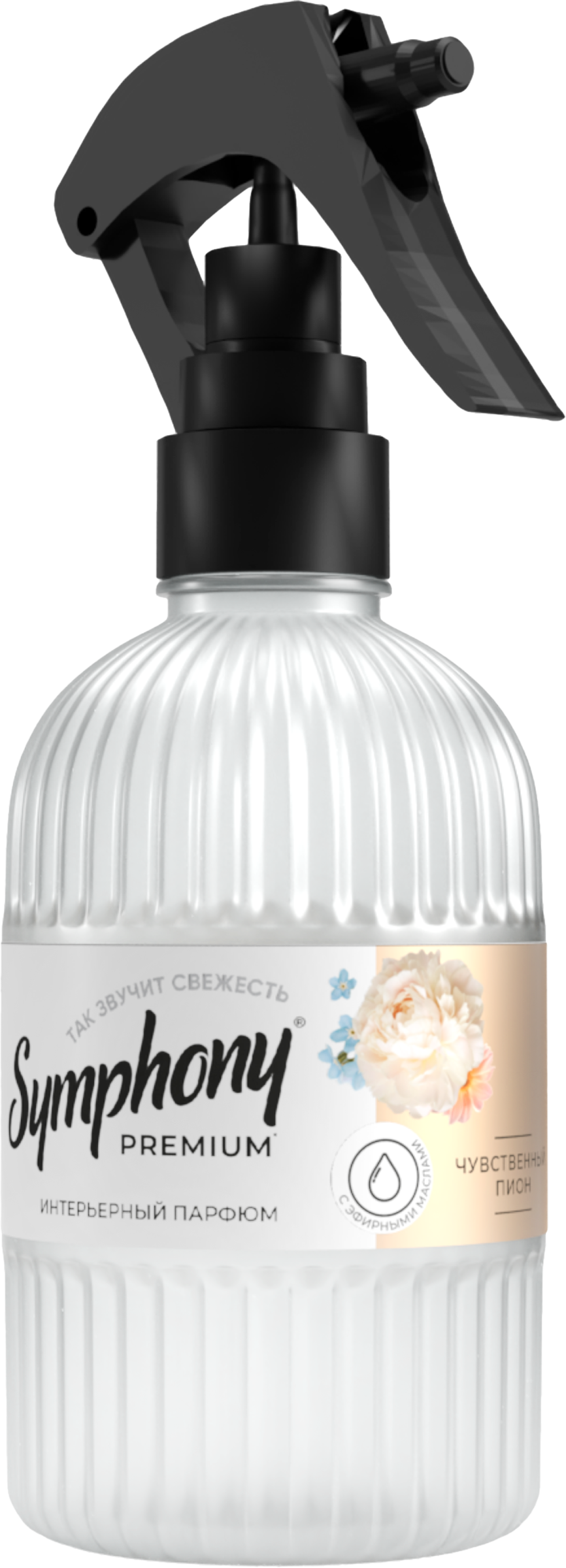 Изображение товара Освежитель воздуха SYMPHONY Чувственный пион 300 мл аква-спрей интерьерный парфюм