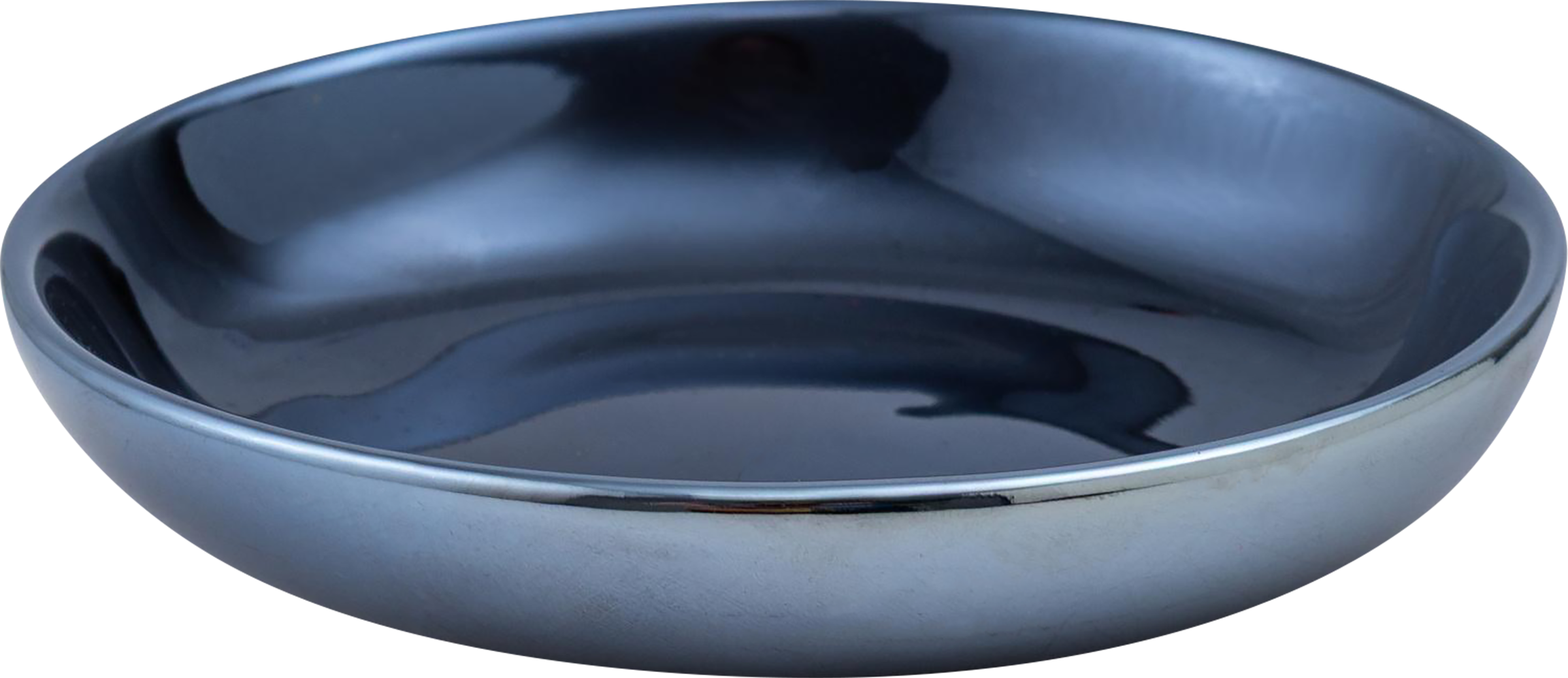 Изображение товара Мыльница SWENSA Glam синий керамика для ванной комнаты