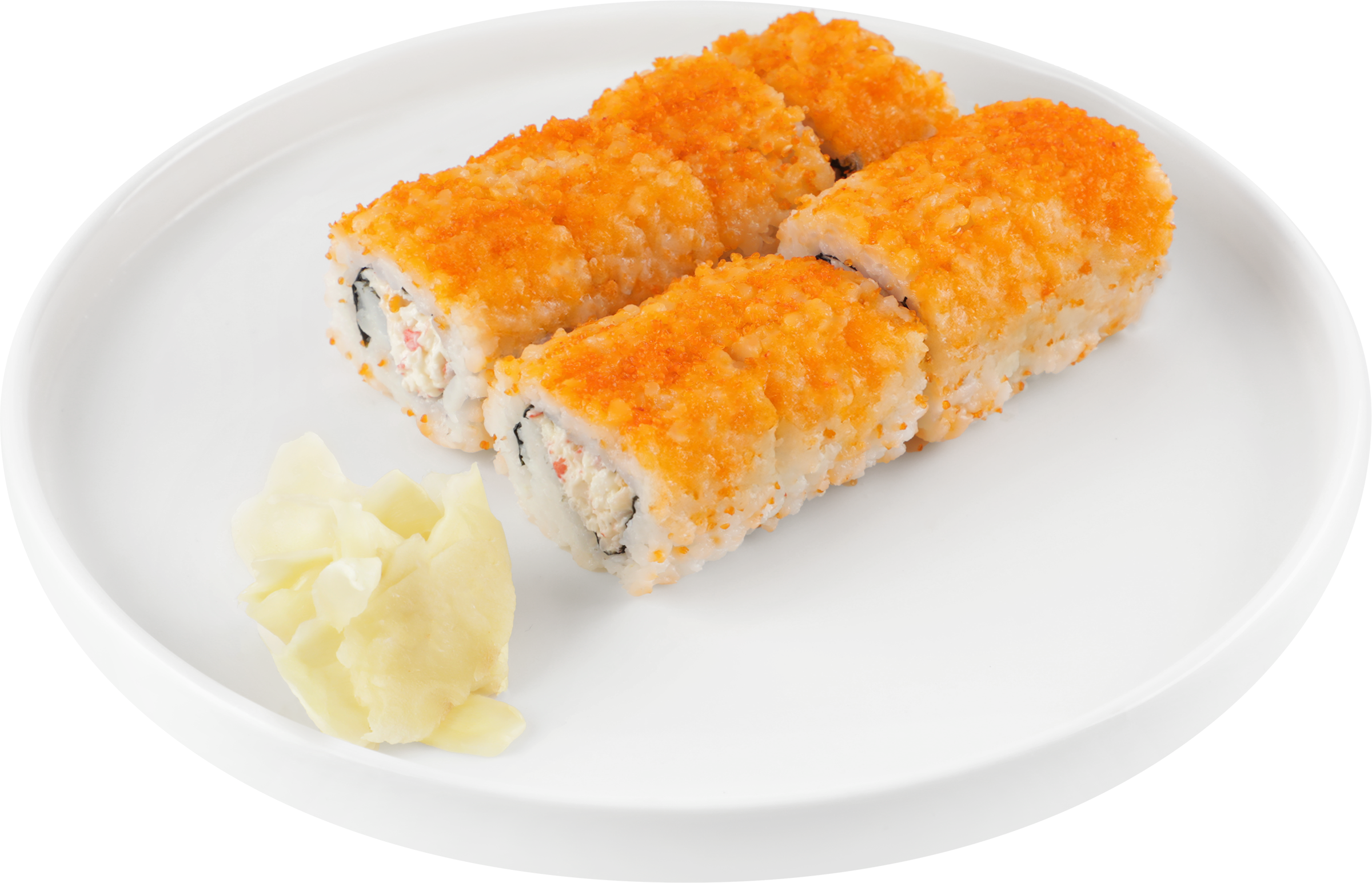 Изображение товара Ролл ЙУМИ Калифорния 240г - японский ролл с крабовым мясом и авокадо