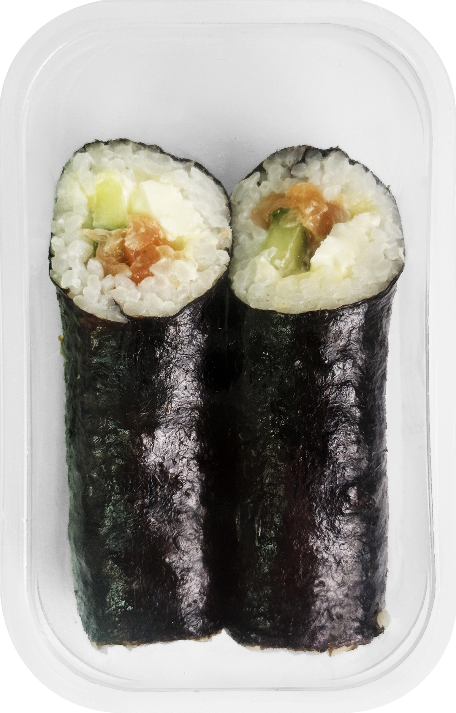 Изображение товара Ролл ЙУМИ Первая симфония с семгой и творожным сыром 180г