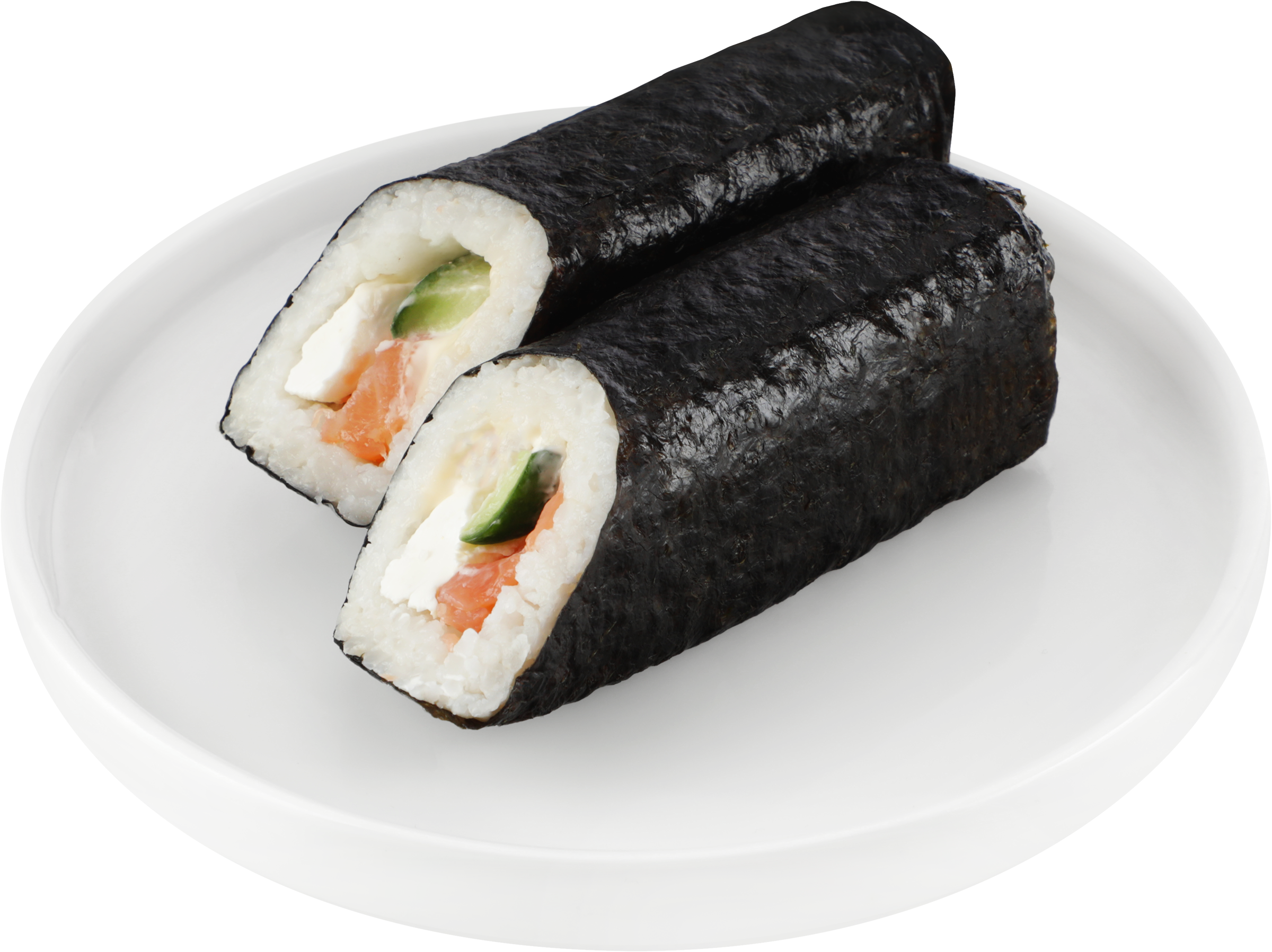 Изображение товара Ролл ЙУМИ Первая симфония с семгой и творожным сыром 180г