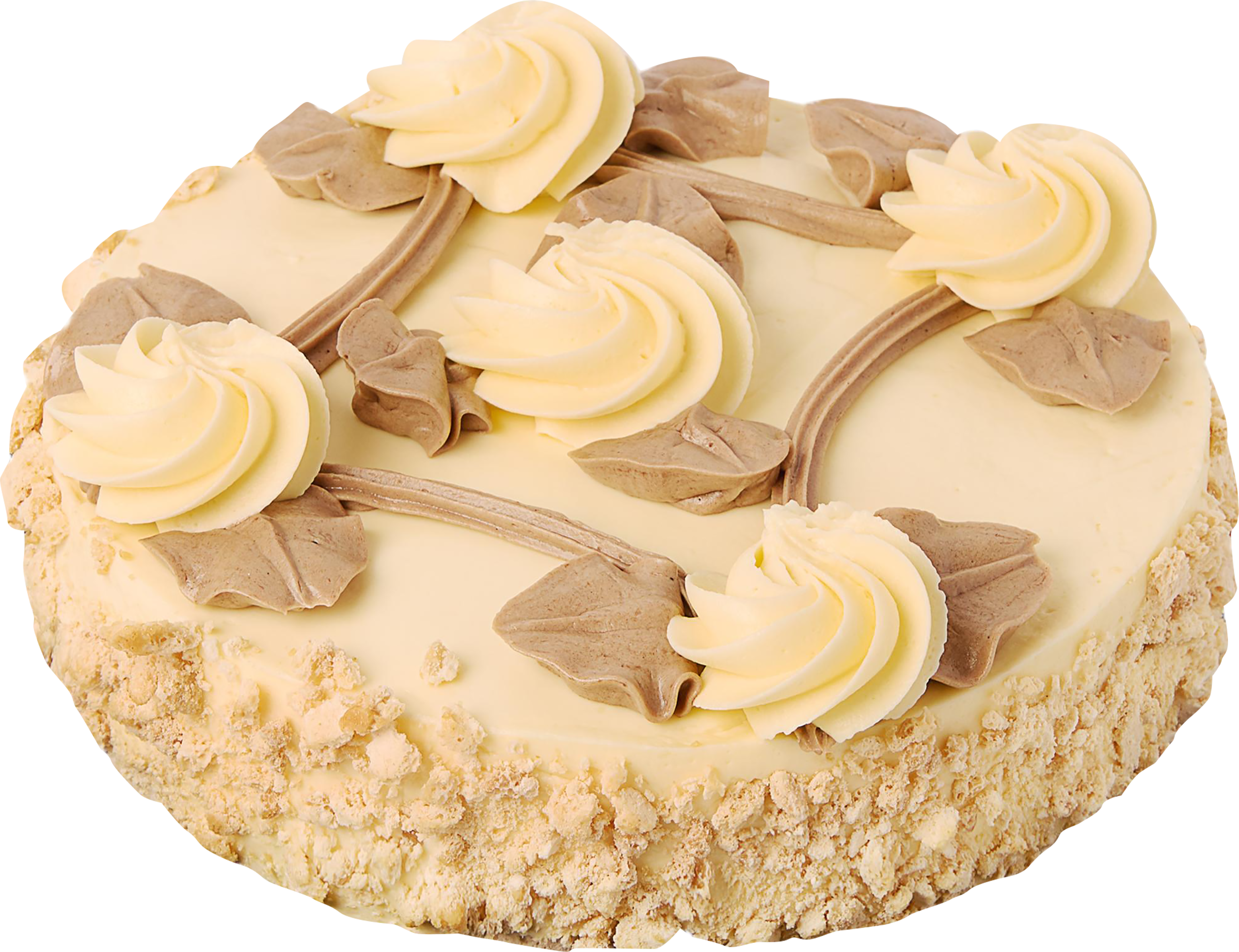 Изображение товара Торт МИСТЕР ТОРТ Полет 850г воздушное десертное изделие с начинкой