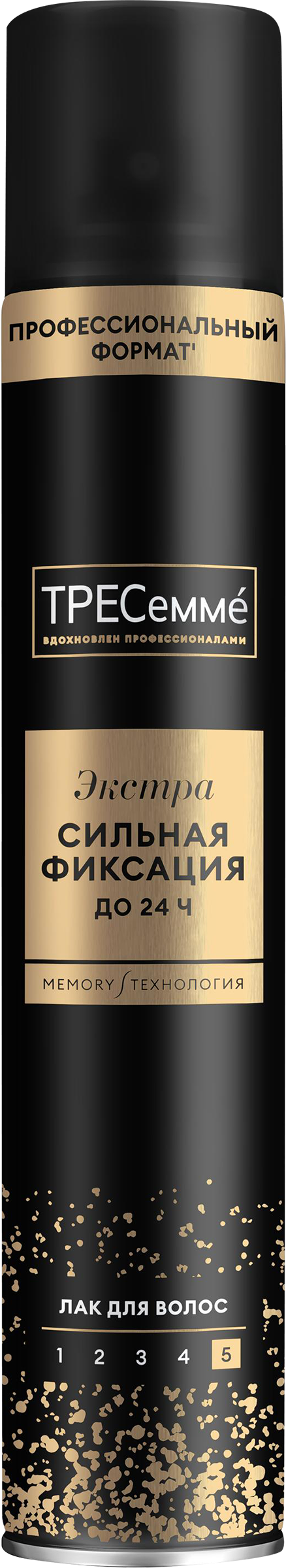 Изображение товара Лак для волос ТРЕСЕММЕ Экстра сильная фиксация 400 мл надежный спрей для укладки волос