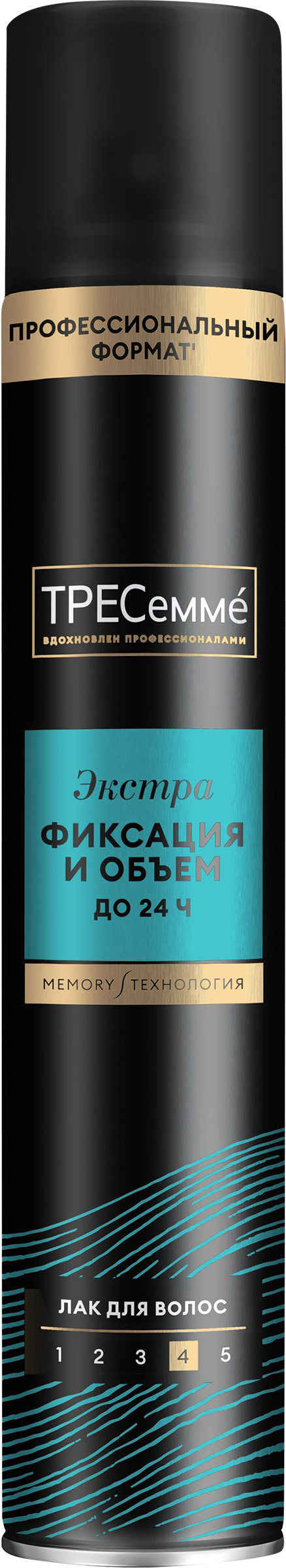 Изображение товара Лак для волос ТРЕСЕММЕ Превосходный объем, 400мл