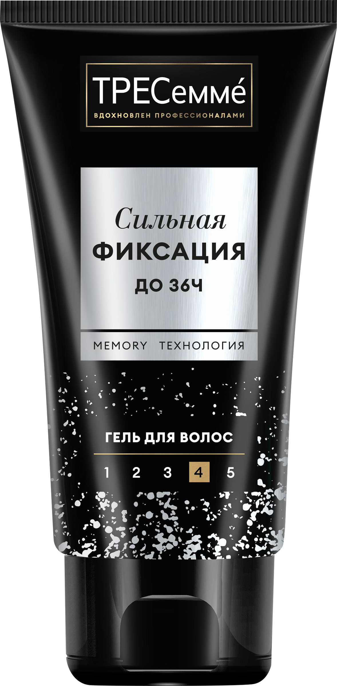Изображение товара Гель для волос ТРЕСЕММЕ Сильная фиксация 150 мл надежная укладка надежная фиксация