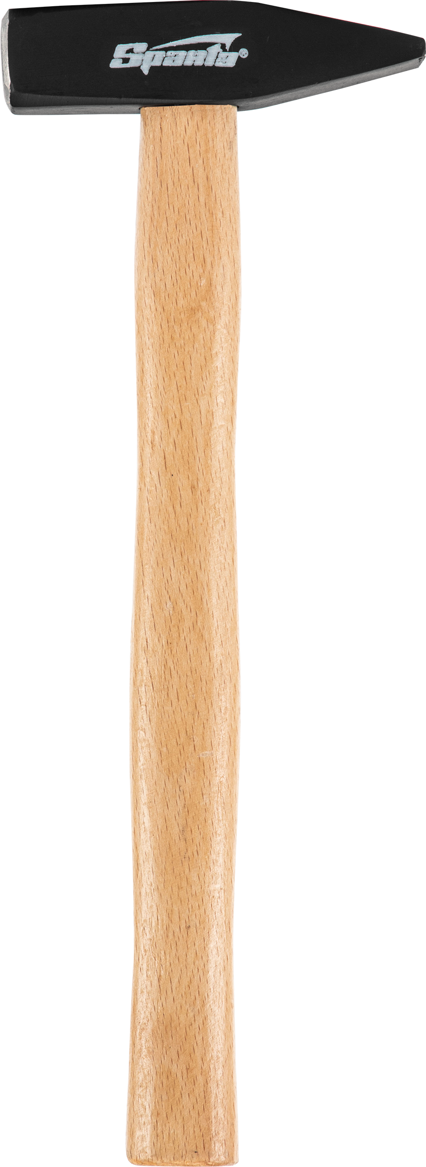 Изображение товара Молоток слесарный SPARTA с квадратным бойком и деревянной рукояткой 500г, Арт. 102105