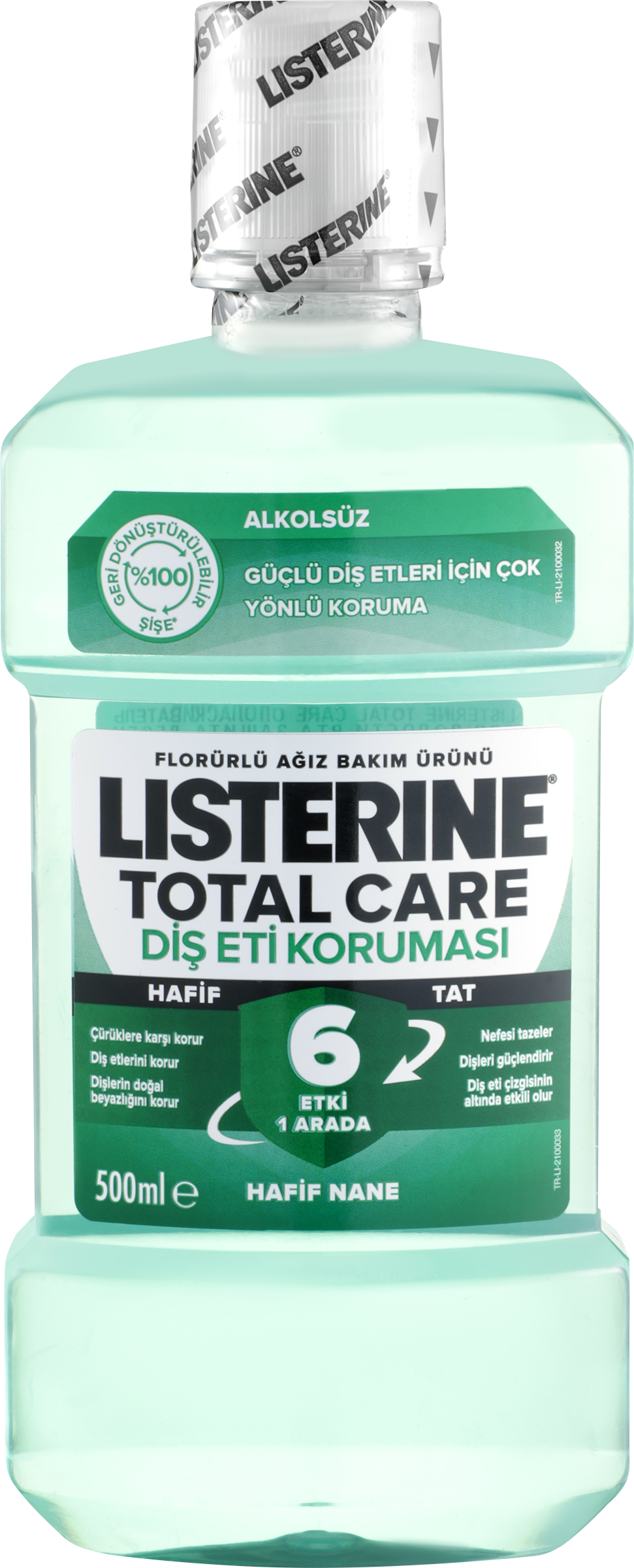 Изображение товара Ополаскиватель LISTERINE Total Care Защита десен 500 мл