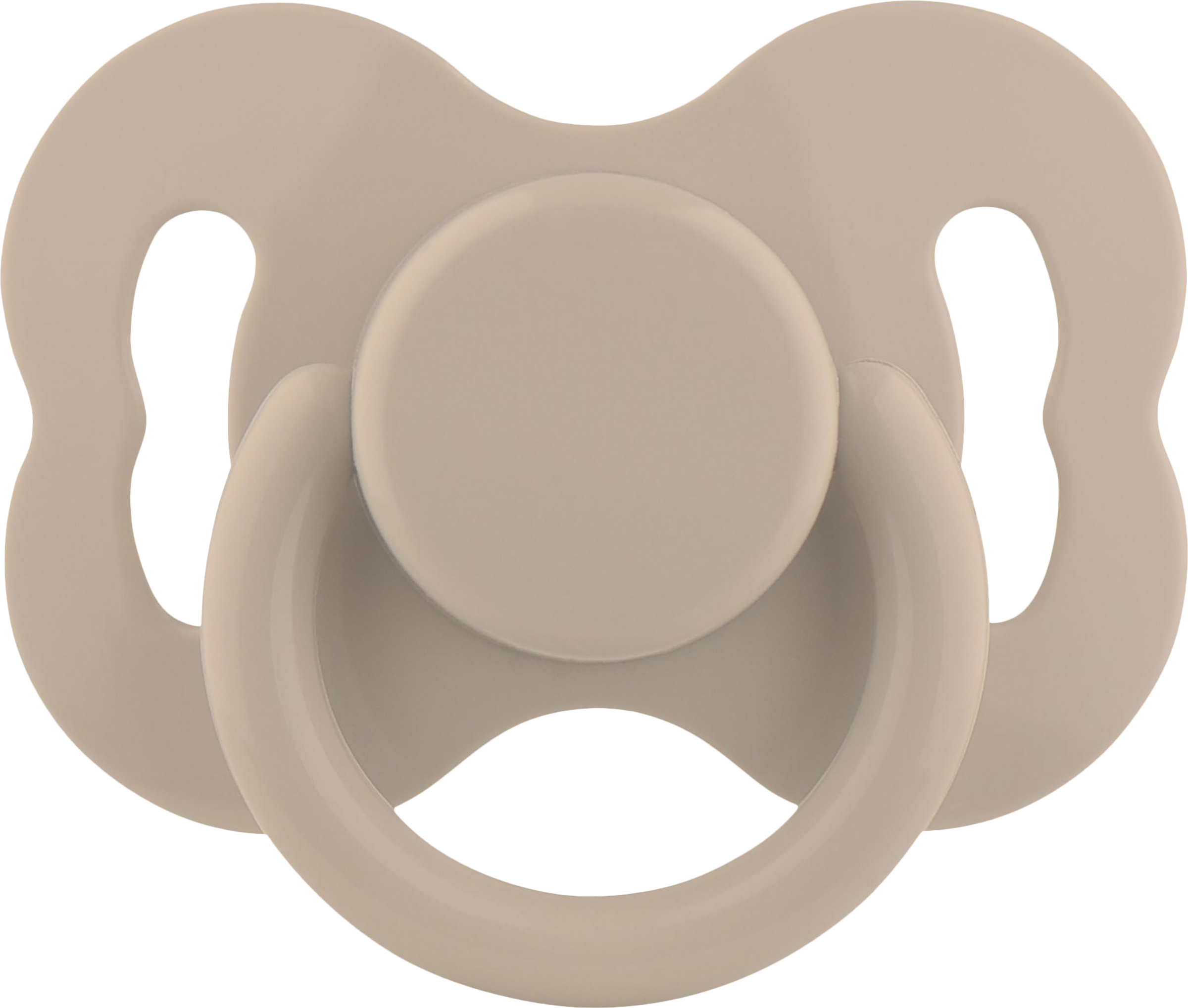 Изображение товара Пустышка LUBBY скошенный сосок латекс для новорожденных 0 мес