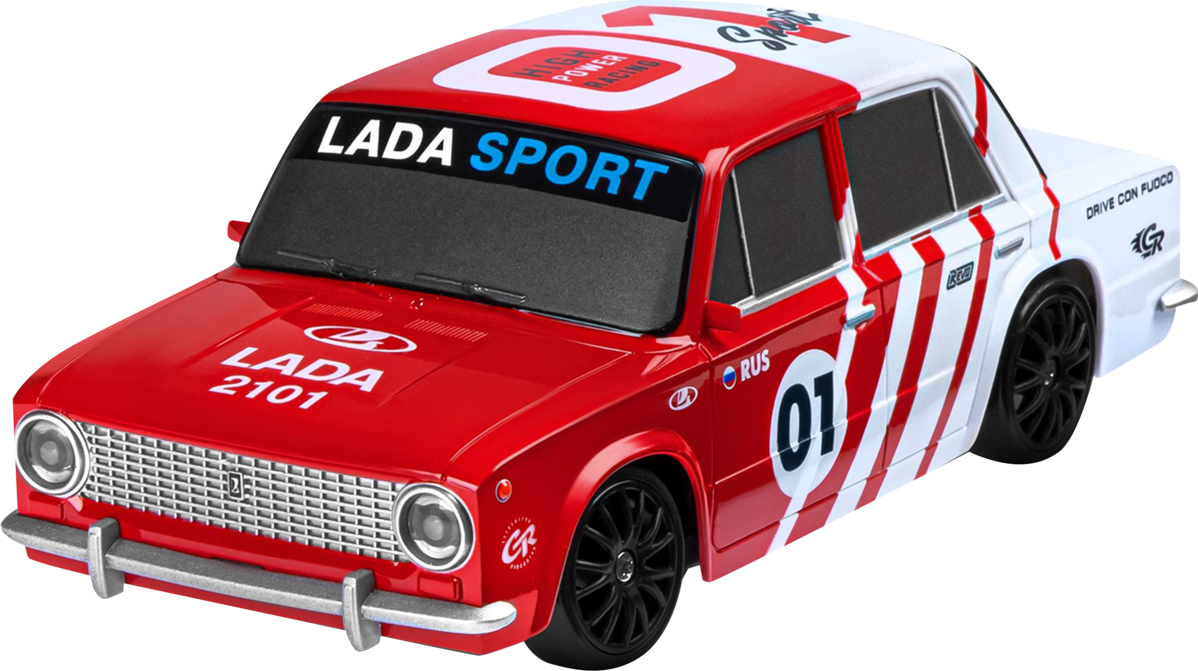 Изображение товара Машина для дрифта AUTODRIVE VAZ на радиоуправлении арт. 2106/05/01