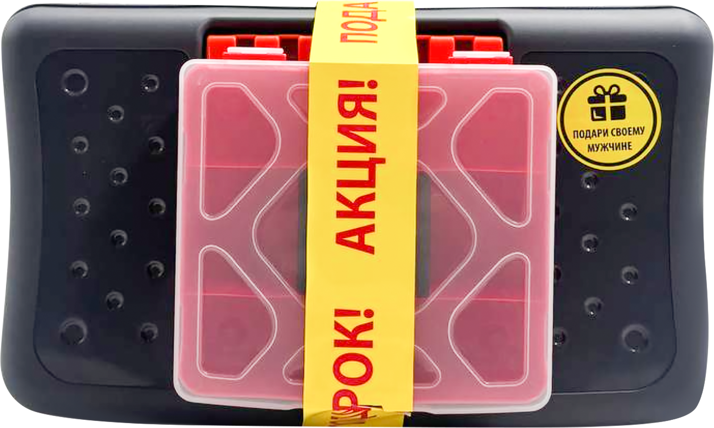 Изображение товара Набор органайзеров BLOCKER бокс Techniker 12 и органайзер Master 5,5, Арт. BR6675СРСВЦОР