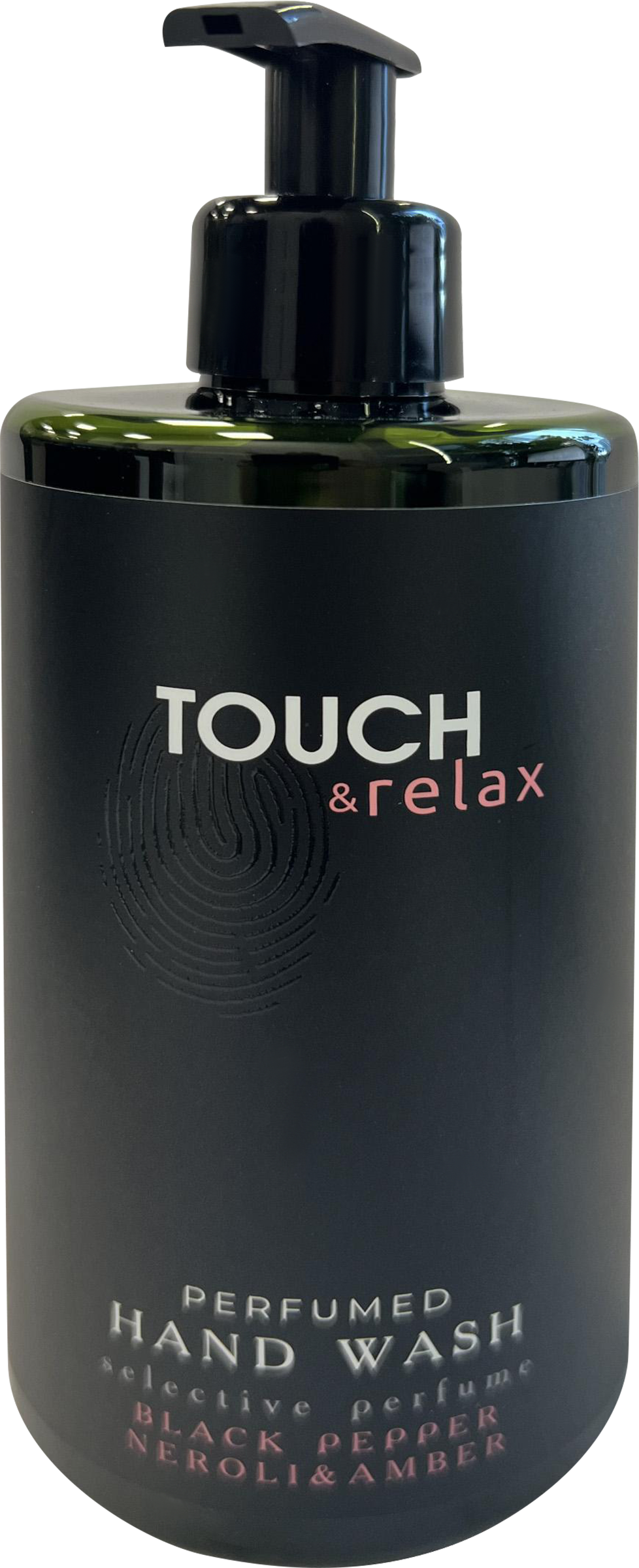 Изображение товара Гель для мытья рук TOUCH Черный перец нероли амбра 450 мл