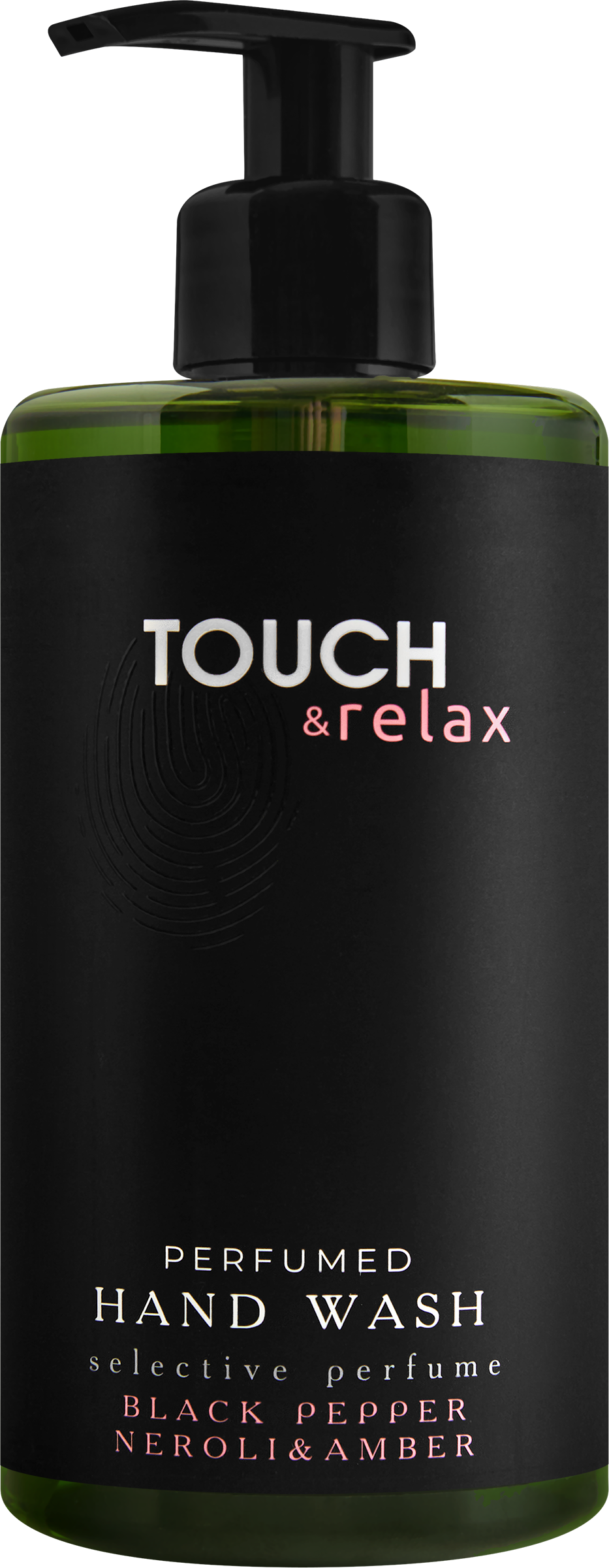 Изображение товара Гель для мытья рук TOUCH Черный перец нероли амбра 450 мл