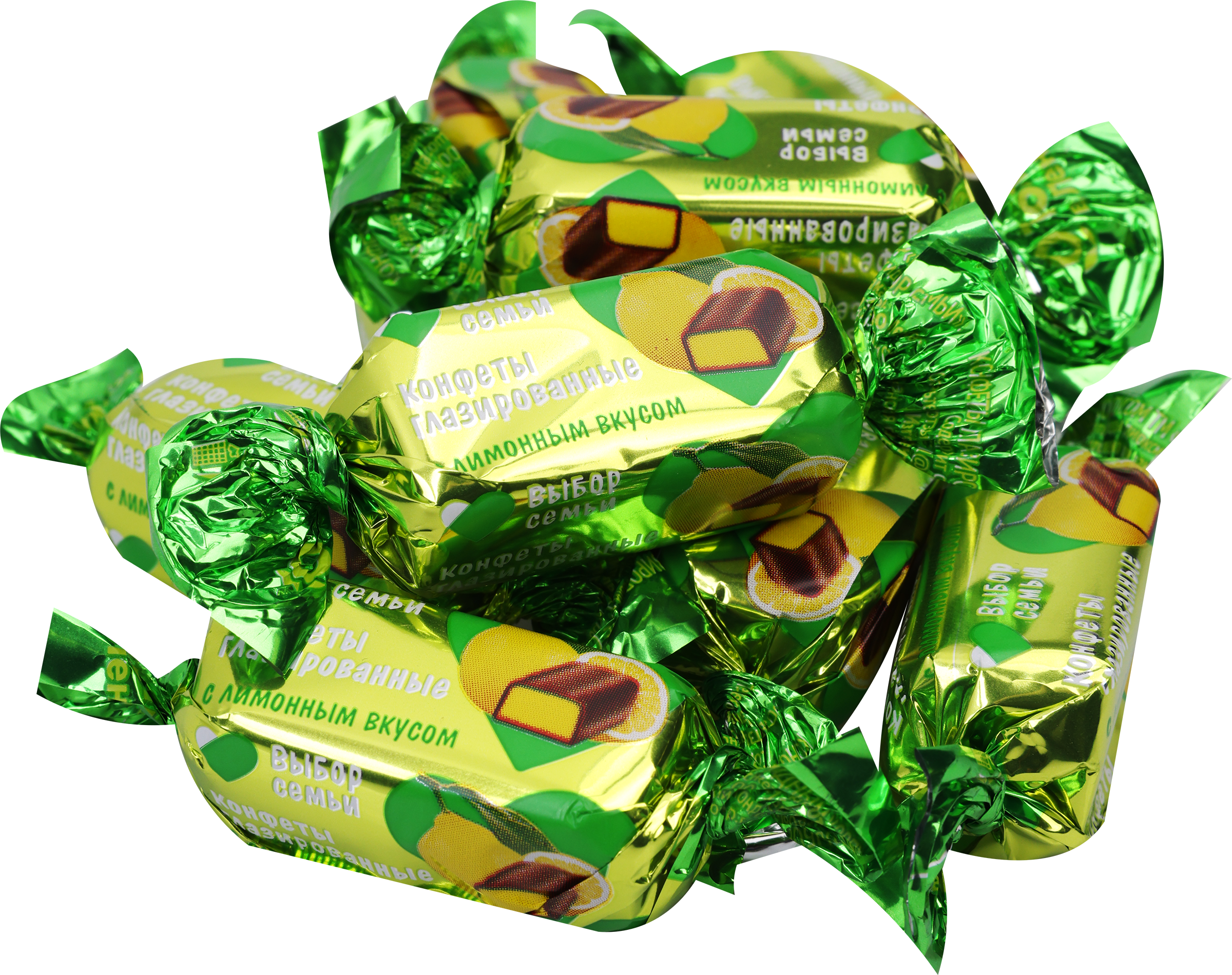 Изображение товара Конфеты помадные ВЫБОР СЕМЬИ, весовые