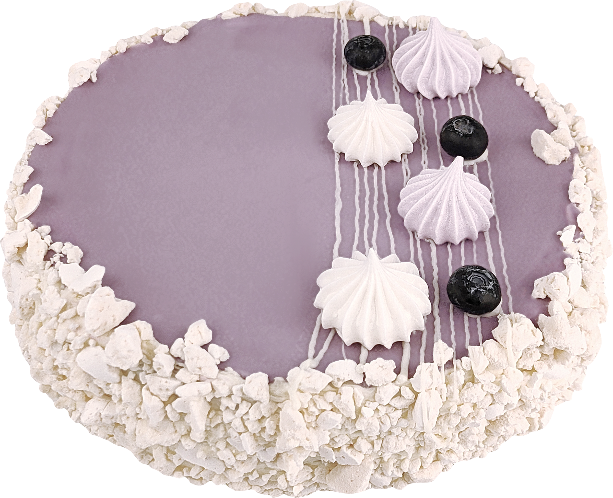 Изображение товара Торт PREMIUM CLUB Горная лаванда 1,3кг с черной смородиной и голубикой