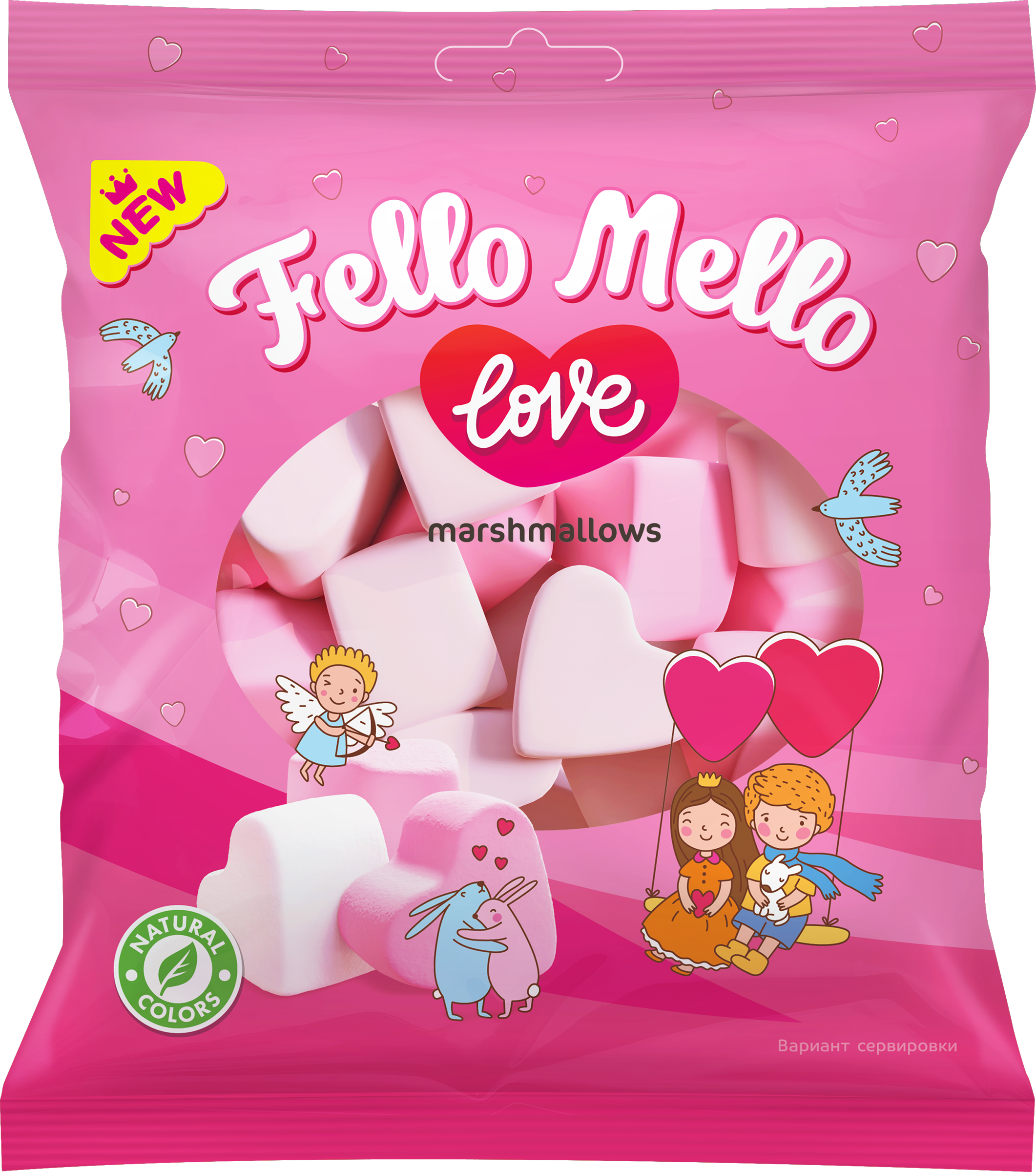 Изображение товара Маршмеллоу FELLO MELLO Love, 85г