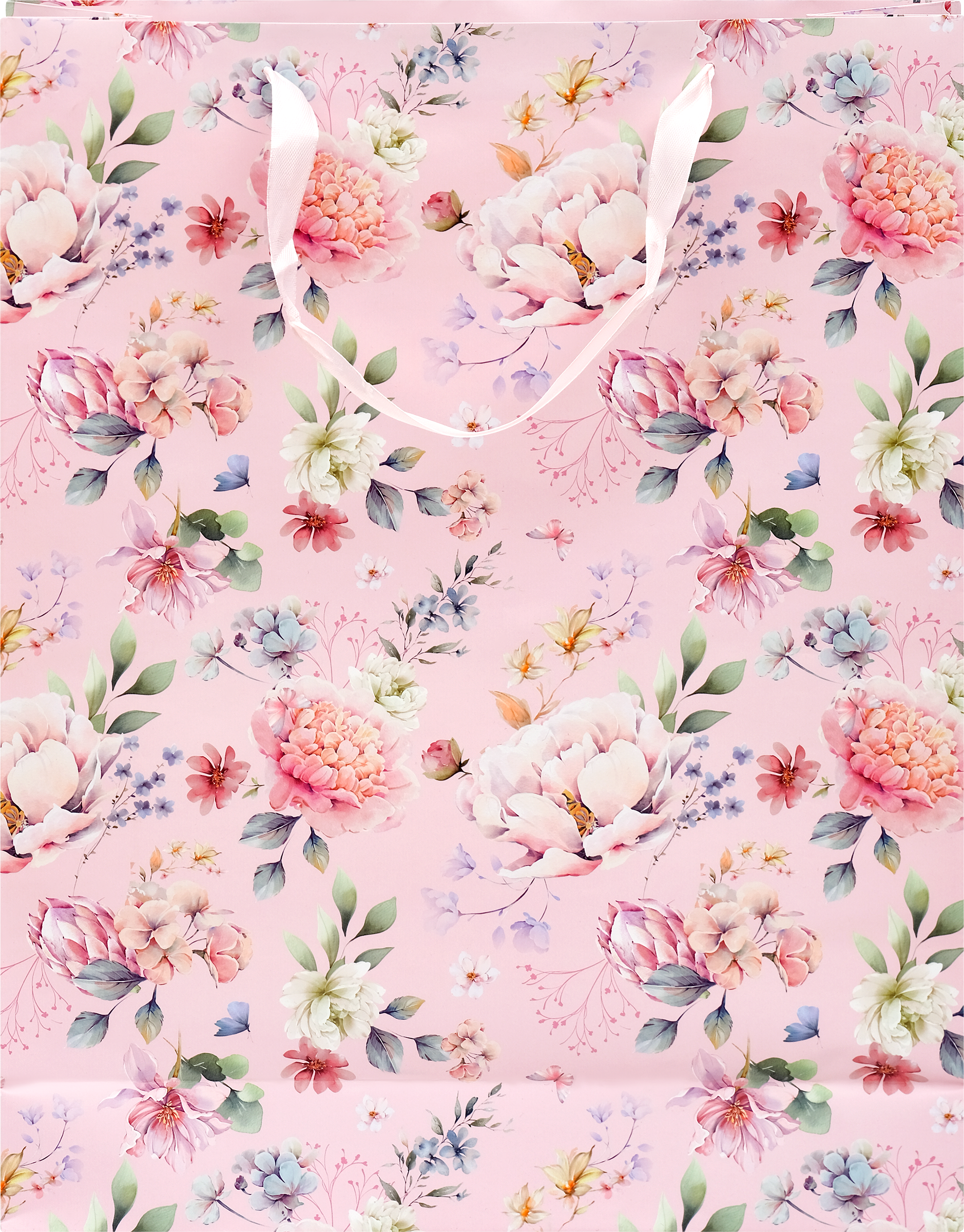 Изображение товара Подарочный пакет CITY HOME TRADE Special Flower 41х31х10см из бумаги