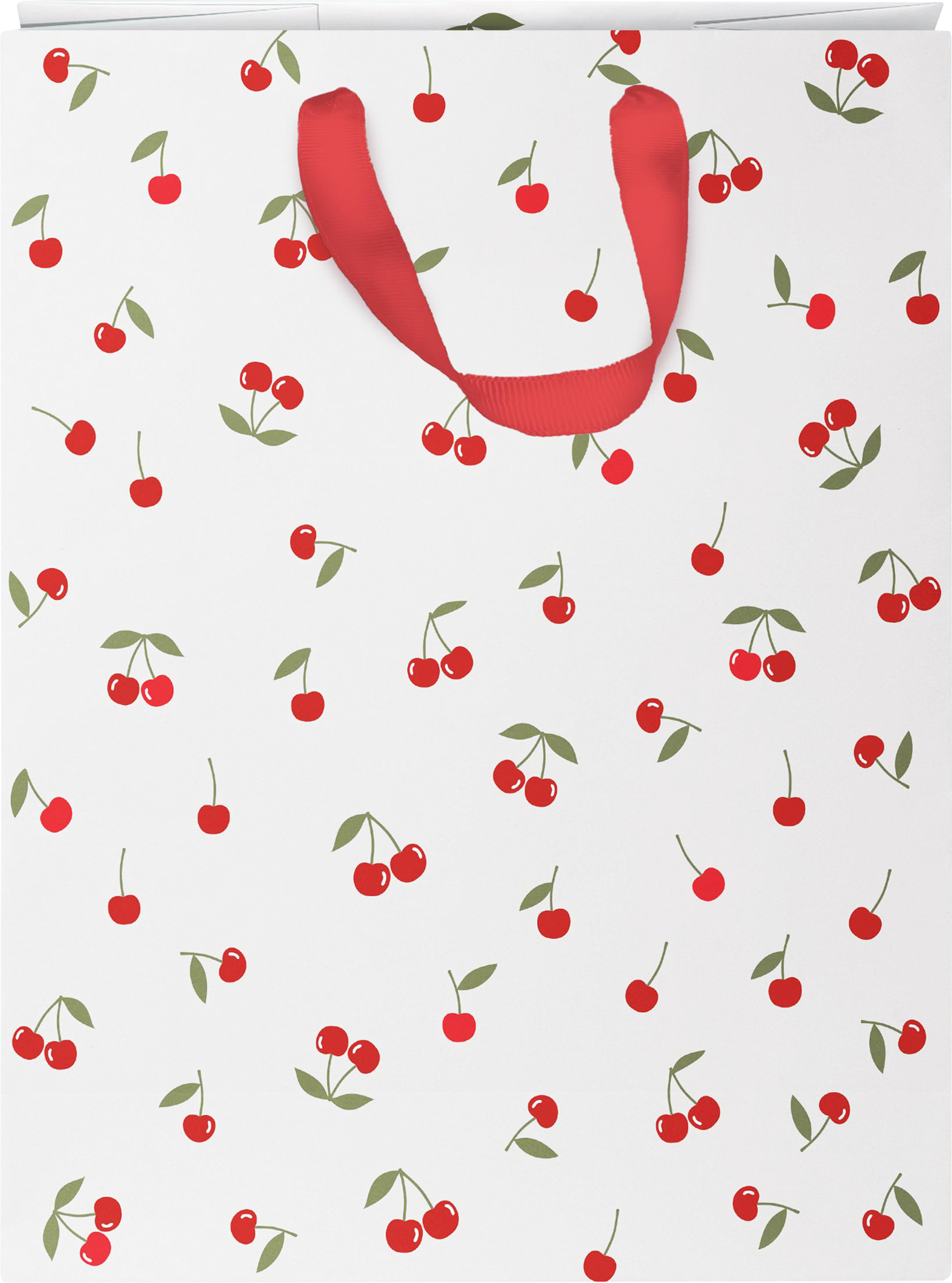 Изображение товара Подарочный пакет CITY HOME TRADE Cherry Lady 41х31х10см для упаковки подарков