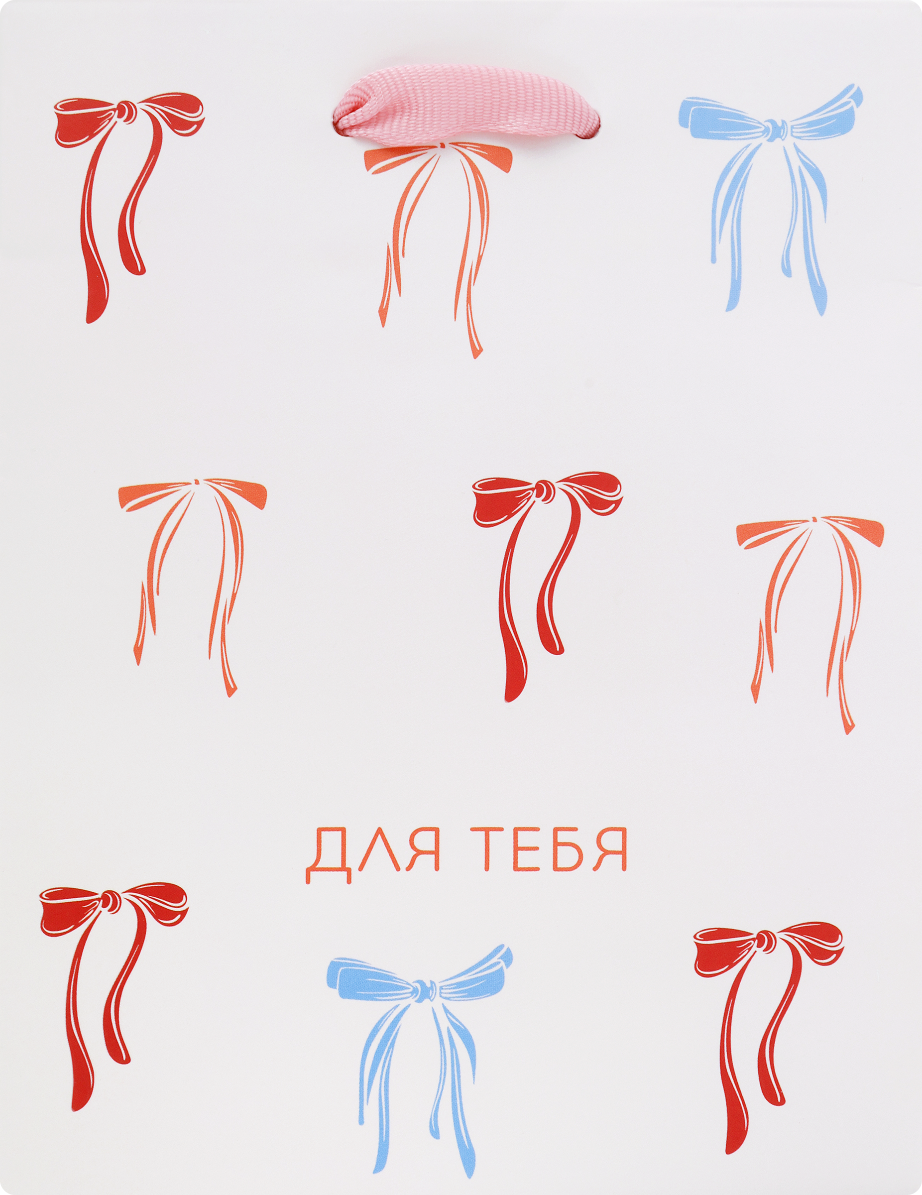 Изображение товара Подарочный пакет CITY HOME TRADE Cherry Lady 14,6х11,4х6,4см