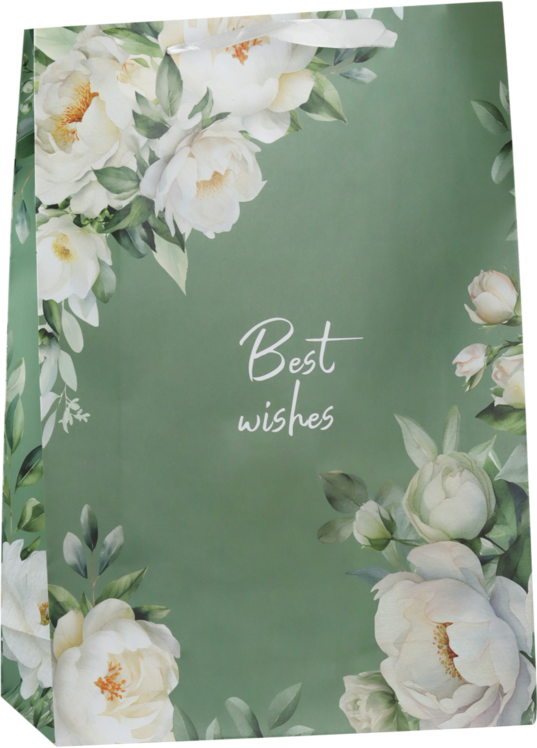 Изображение товара Подарочный пакет CITY HOME TRADE Peony 41х31х10см бумажный для подарков