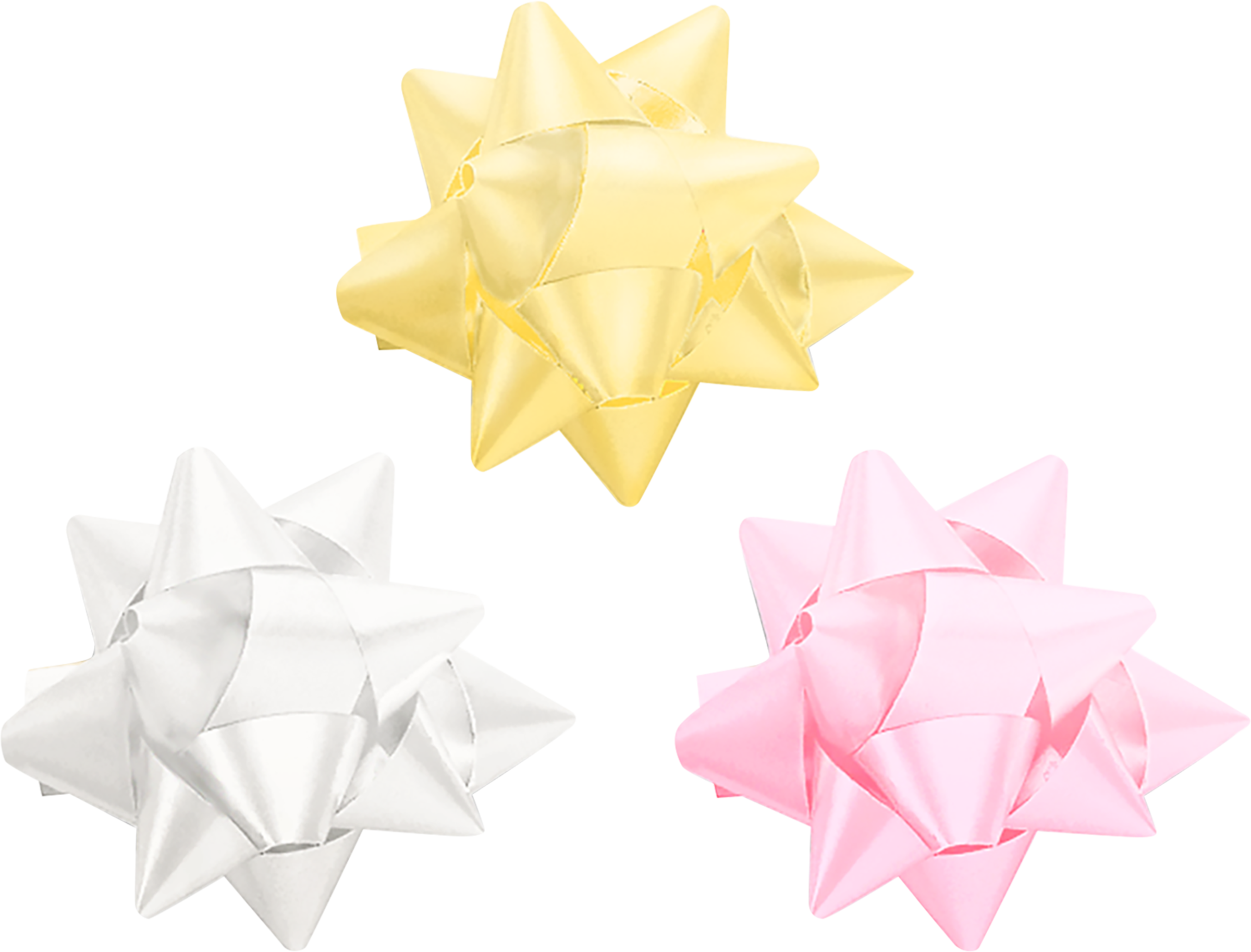 Изображение товара Бант декоративный CITY HOME TRADE Звезда 8см, 1шт